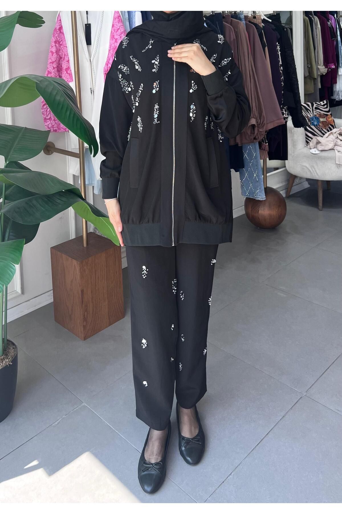 Missemramiss ZIPPER CASUAL TAKIM
