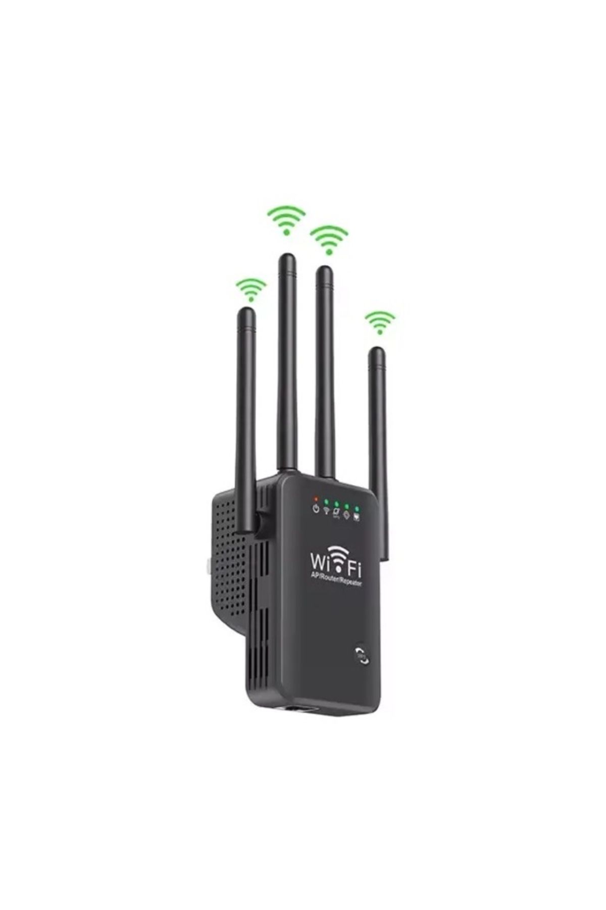 HOZRO-HOZRO Wireless Signal Amplifier, WiFi Range Extender with 4 Antennas and MIMO Technology, 2.4 GH Network 2