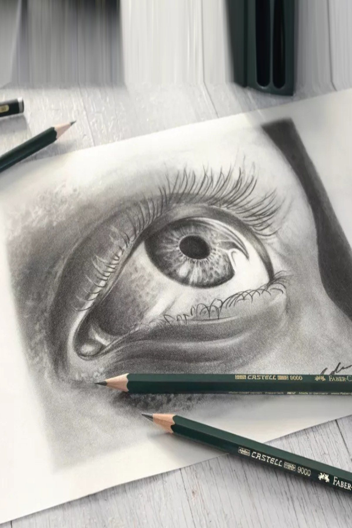 GLANCE-Degree Pencil 2B-Hb Drawing Set 2