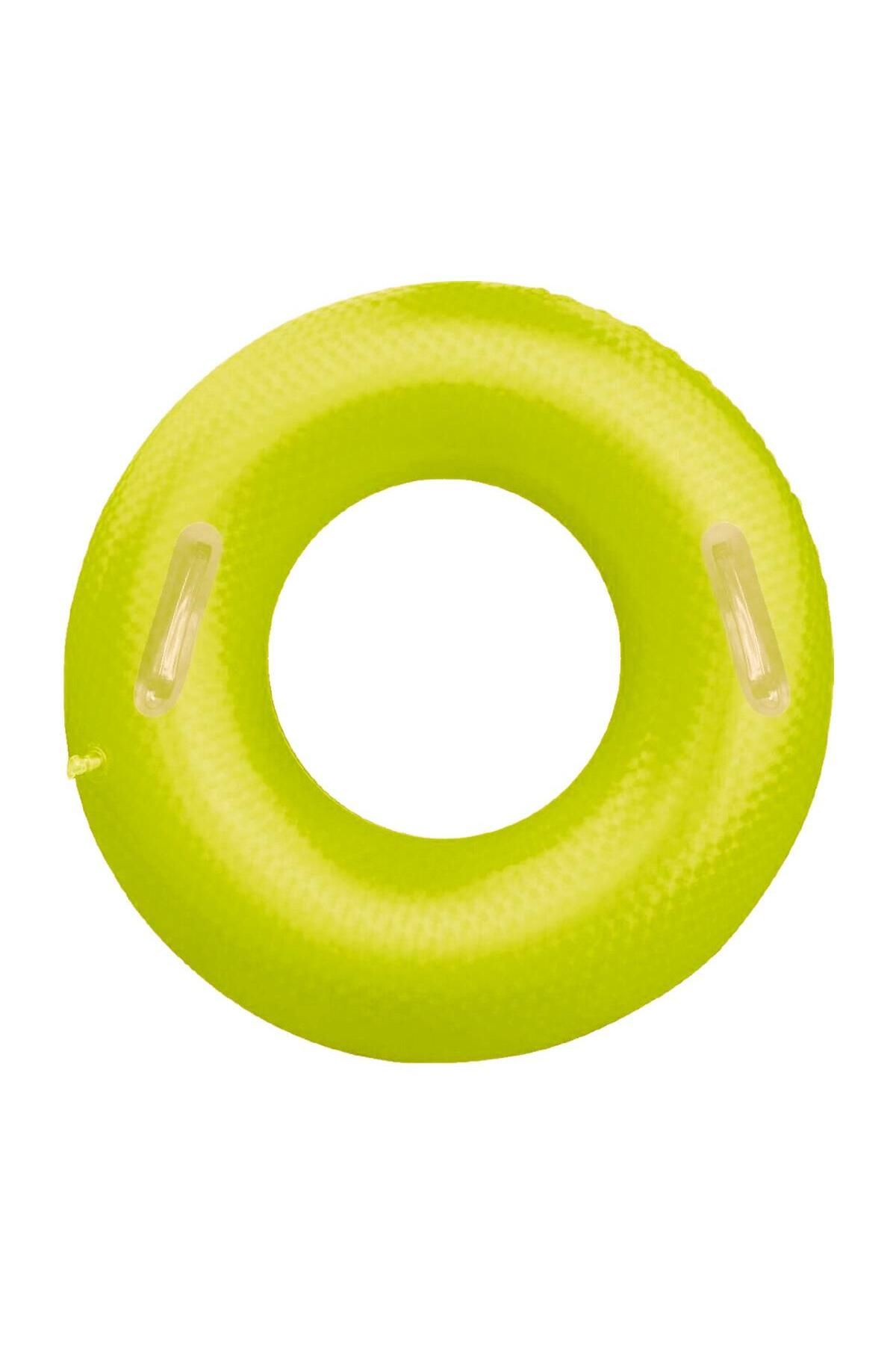 BERMUDA Fosforlu Sarı Simit 85 Cm Tutmalı 2410052 1 Adet
