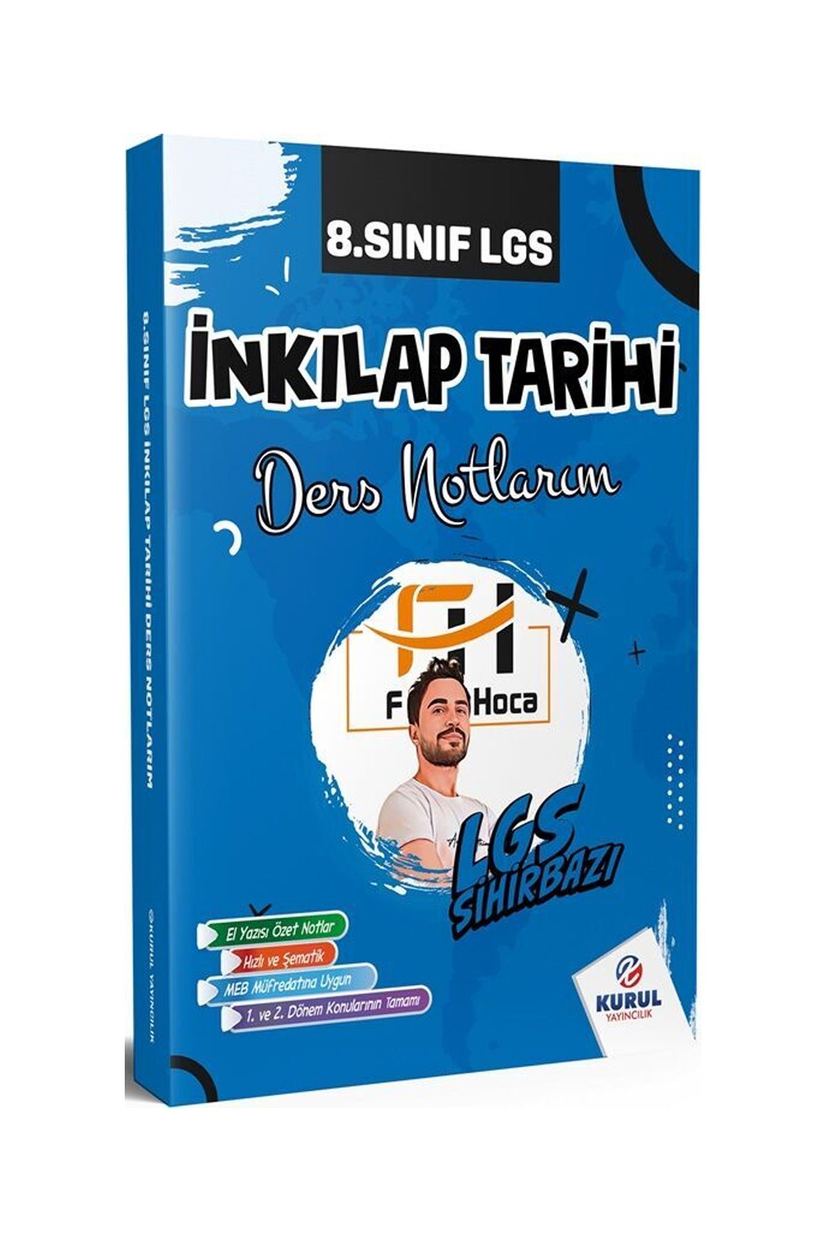 Kurul Yayıncılık KURUL - LGS SİHİRBAZI 8.SINIF İNKILAP TARİHİ DERS NOTLARIM 2025