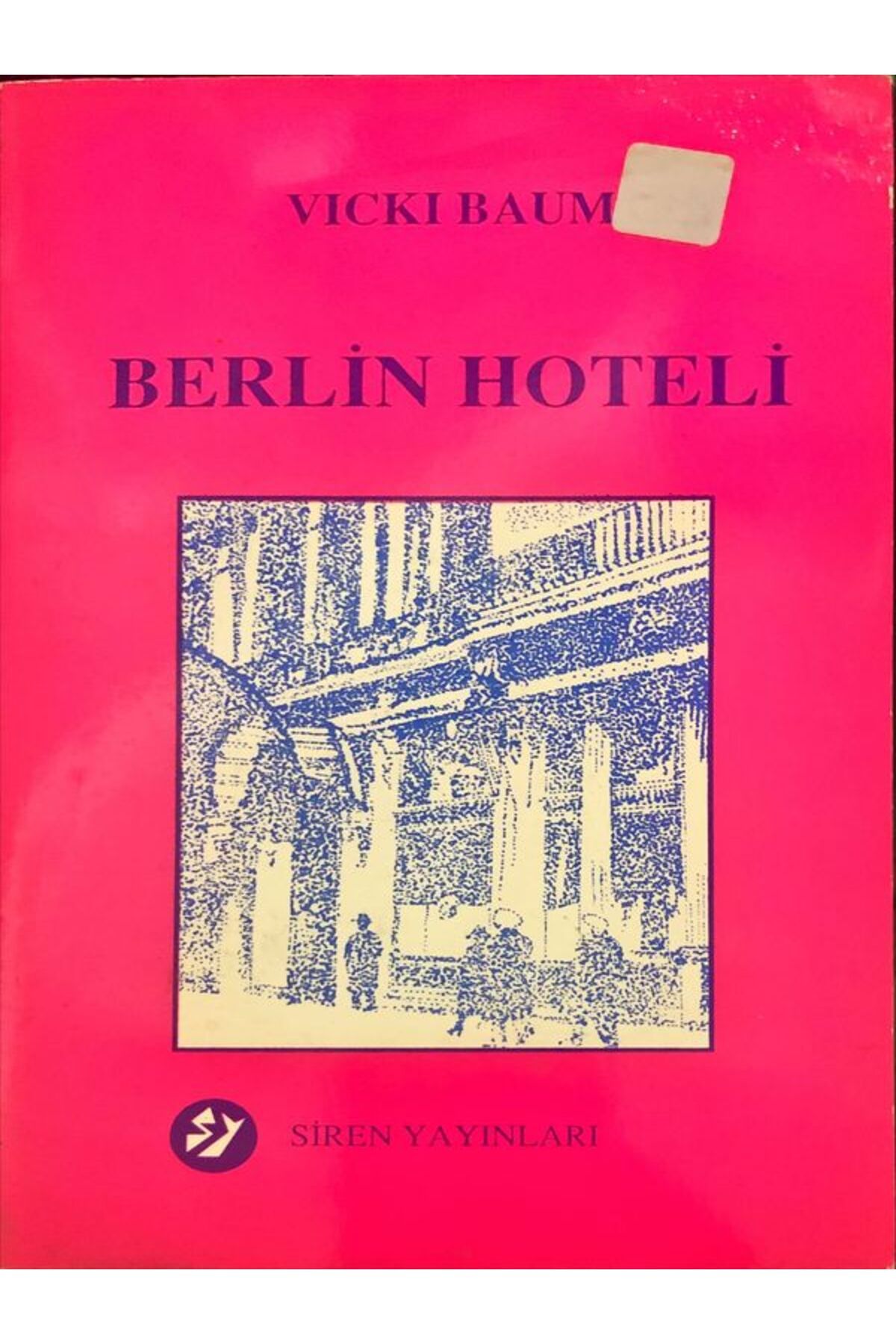 Afa Yayınları Berlin Hoteli - Siren Yayınları - Vıckı Baum