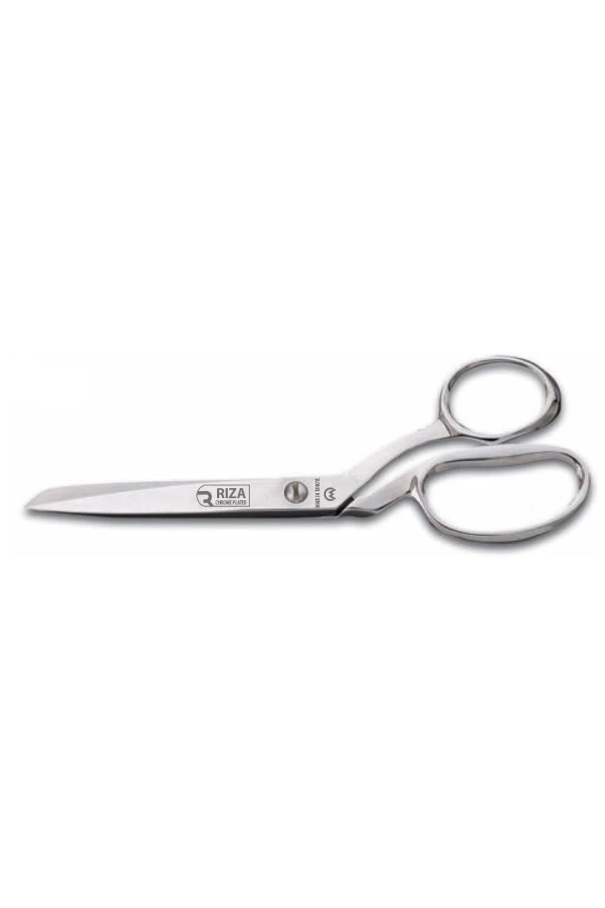 Nemere Rıza M-A3157-9 Tekstil / Yatık Regula Makası No: 9 inç / 22,86 cm - Nikel Kaplama
