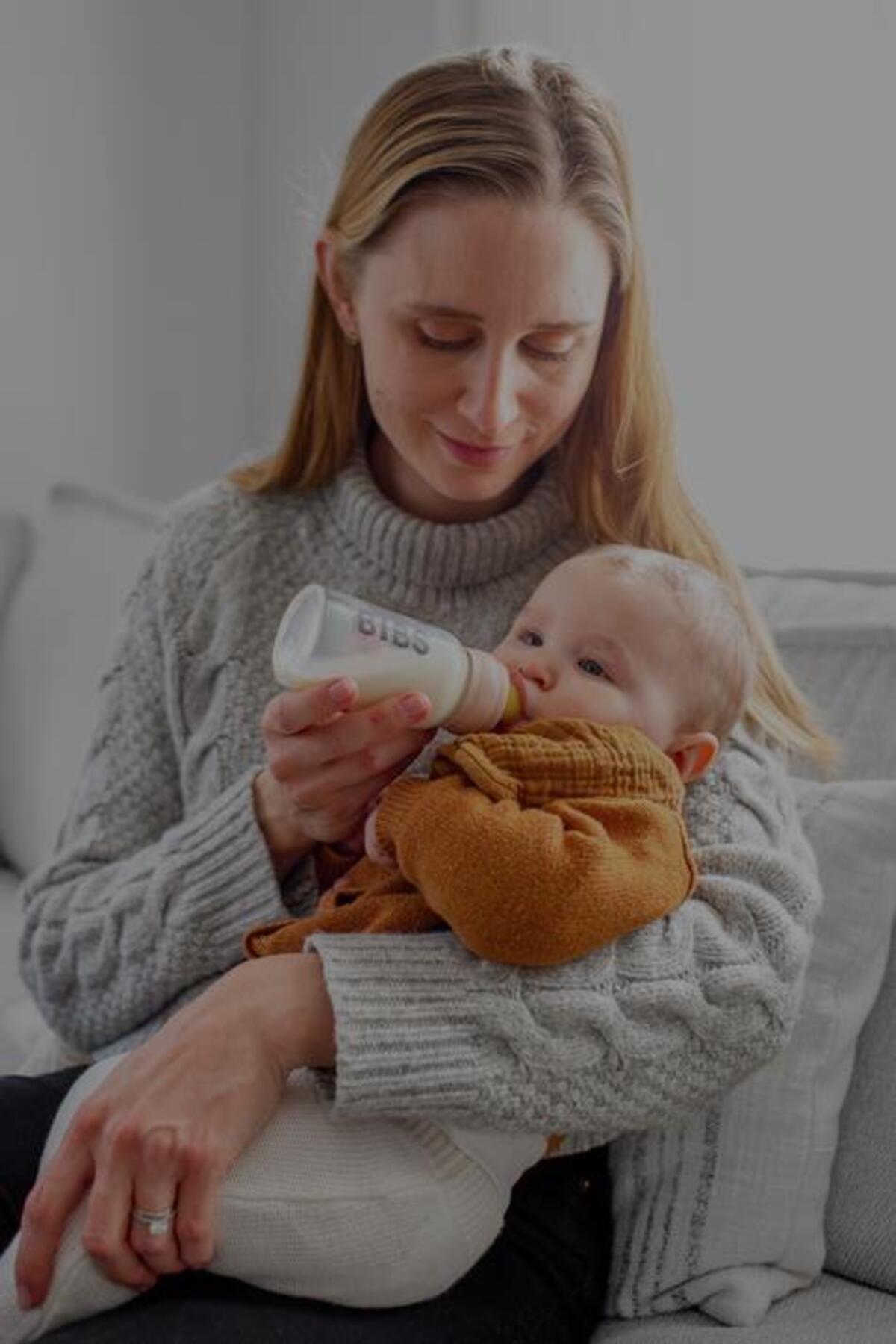 Bibs Baby Bottle İkili Biberon Ucu Yavaş Akış fotoğrafı 2 (önizleme)