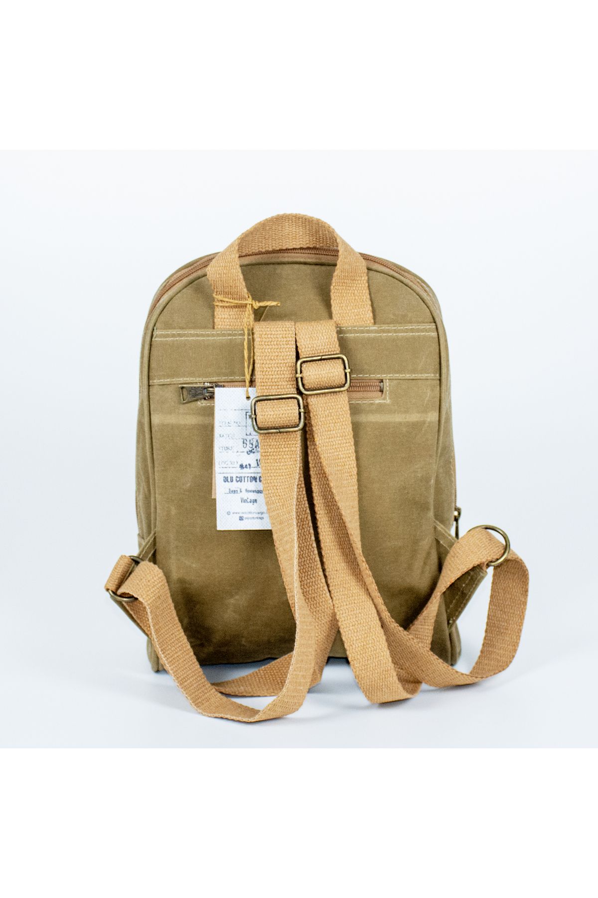 Old Cotton S-EVONNA-BAG-BRIND - Su Geçirmez, Okul - Laptop - Seyahat Çantası Unisex