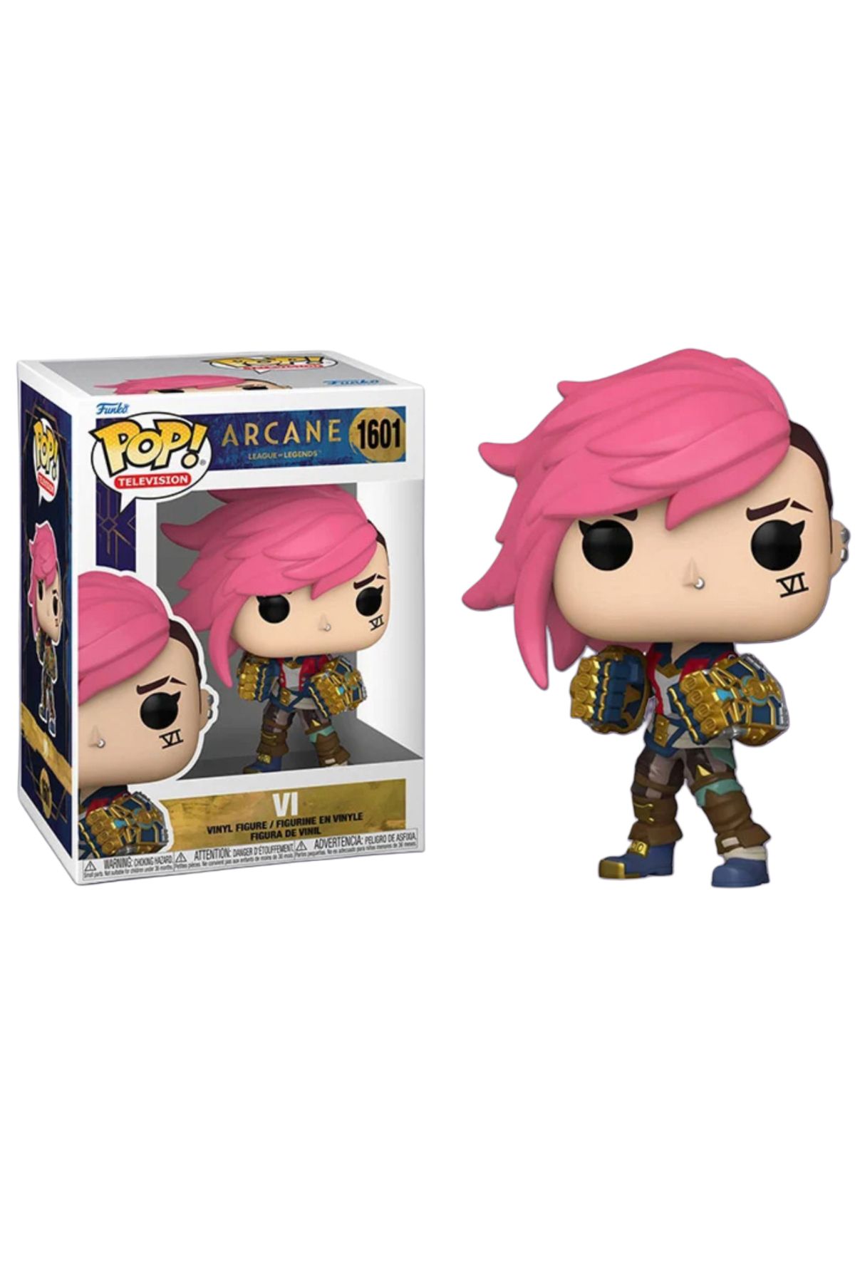 Funko Arcane - Vi Pop Figure #1601