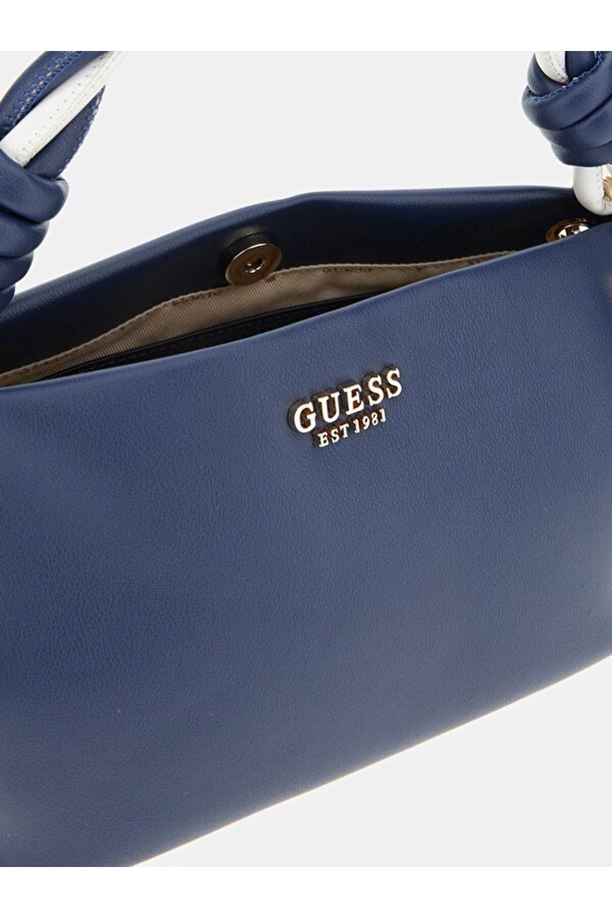 Guess-CRUISE VIBE TOP HANDLE XBODY női sötétkék kézitáska HWNG9649110-NVW 4