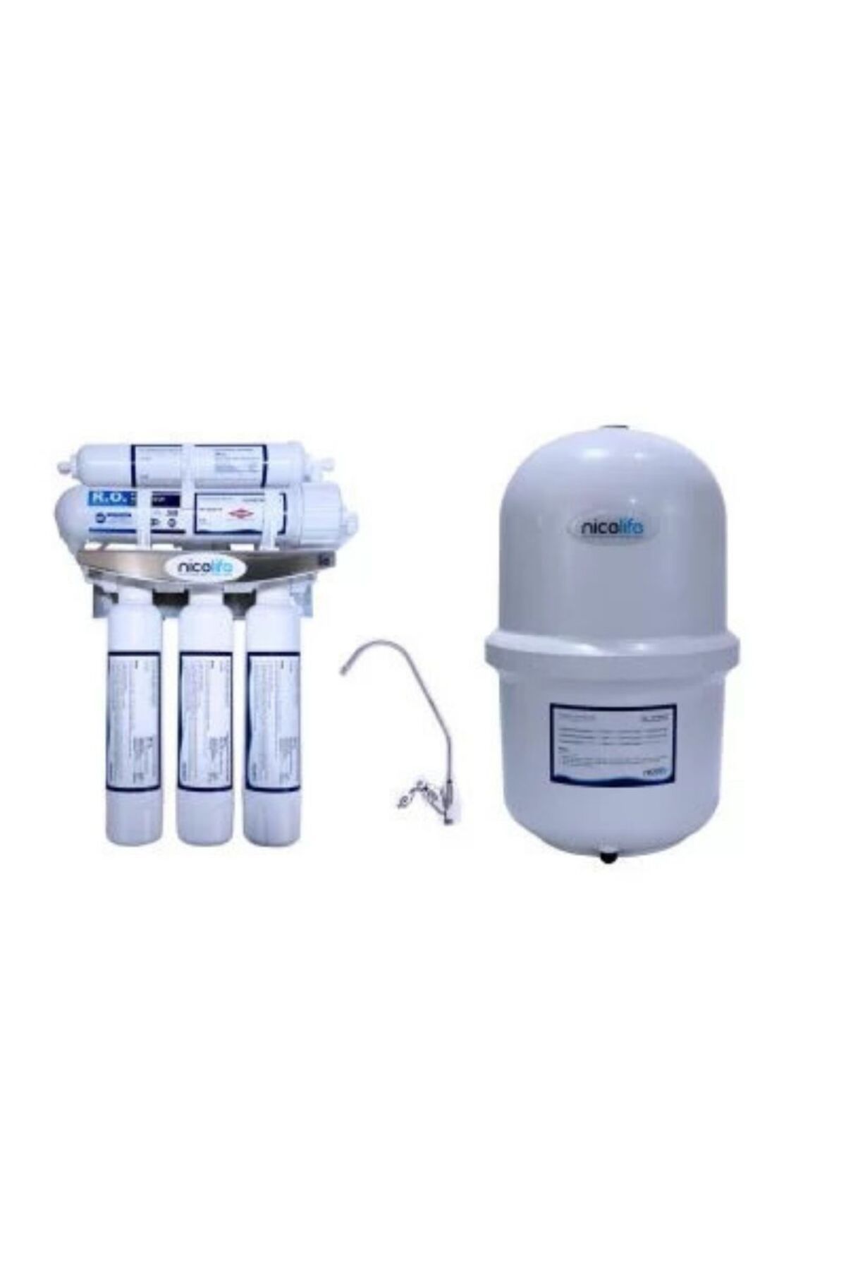 NİCE SU ARITMA FW50 TAKIM SU ARITMA CİHAZI