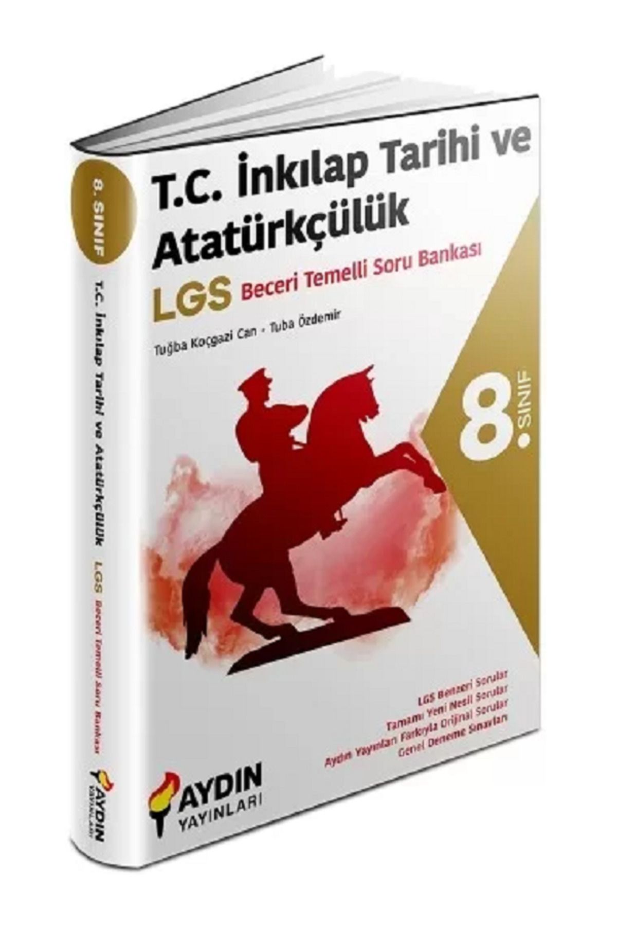 Evrensel İletişim Yayınları 8.Sınıf LGS Aydın Yay. İnkılap Tarihi ve Atatürkçülük Beceri Temelli Soru Bankası / Video Çözümlü
