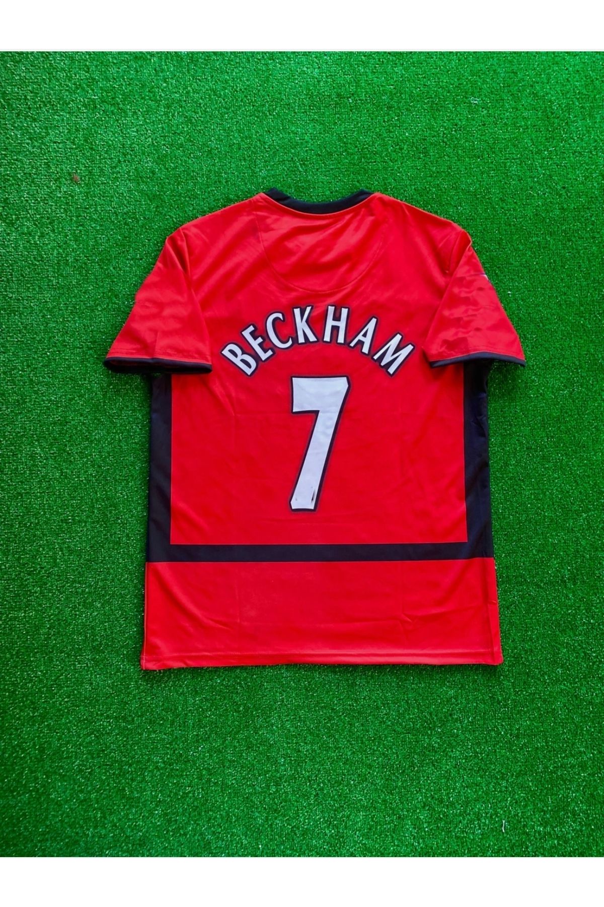 Arena Spor M. United Beckham 7 2002 Nostalji Forması