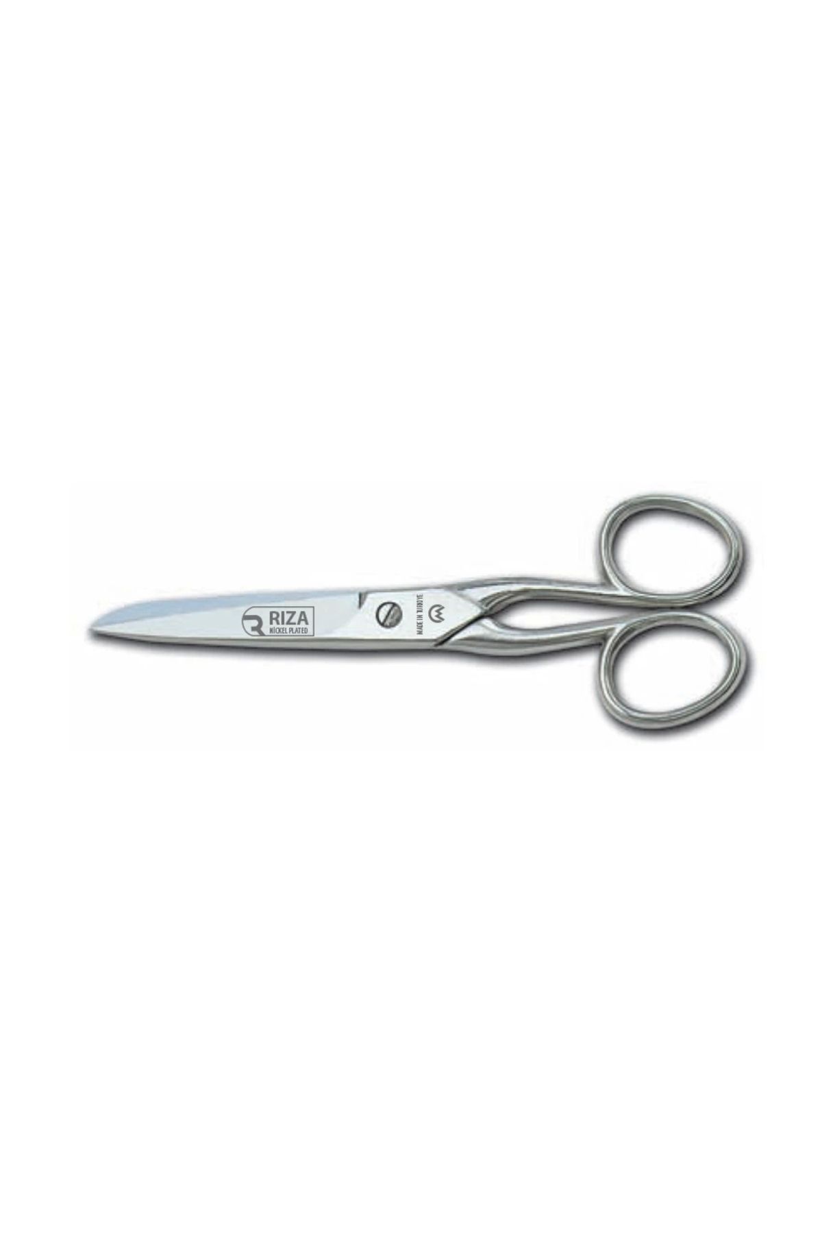 Nemere Rıza A4431-5 İplik ve Saya Makası No: 5 inç / 12,70 cm - Nikel Kaplama