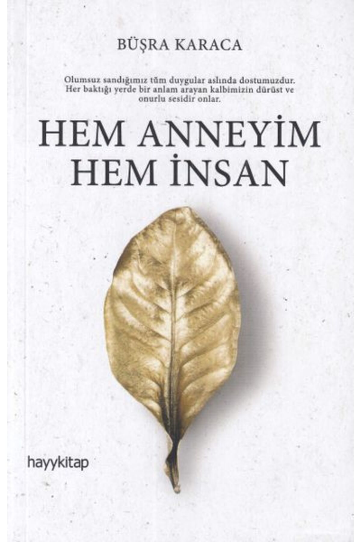 hayykitap Hem Annesiyim Hem İnsan
