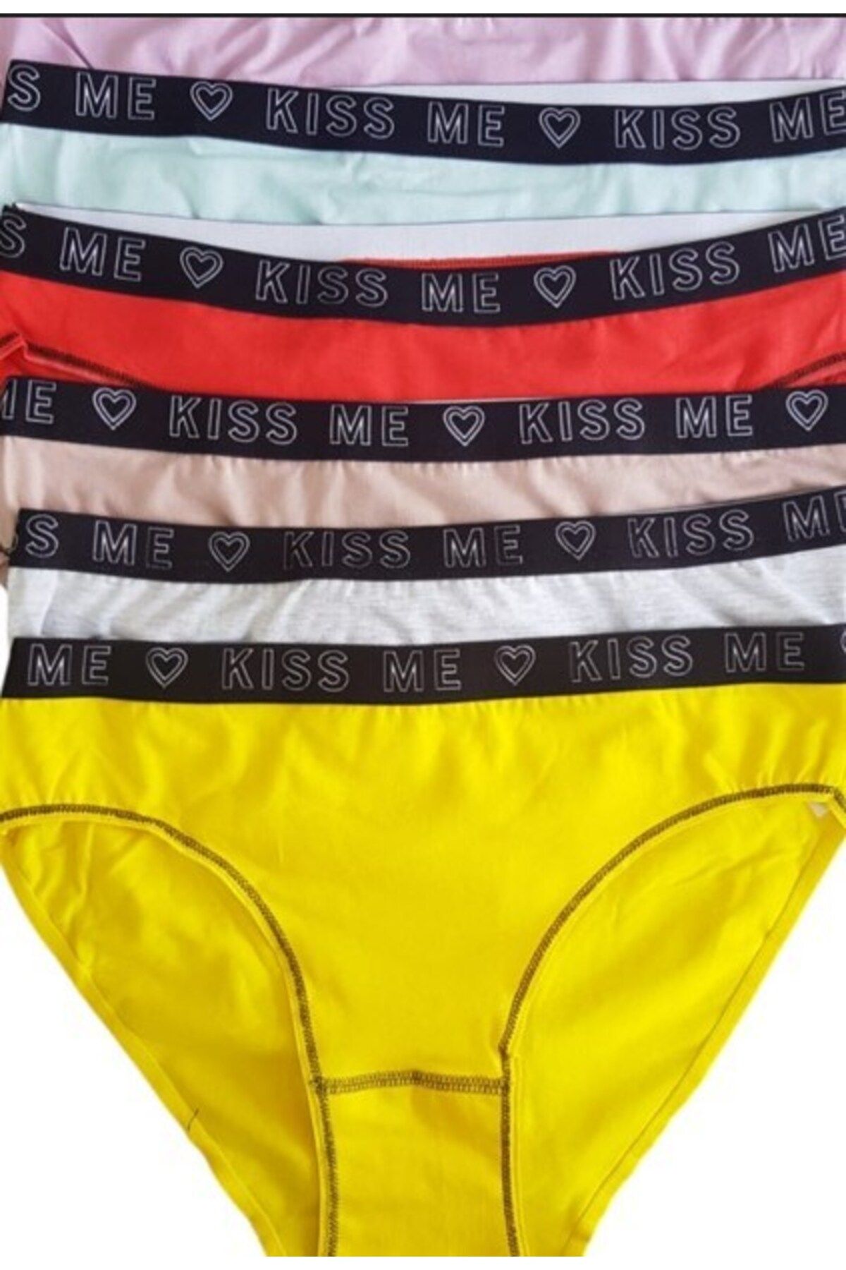 Tutku 12' li Kleopatra Bikini Külot Kombin 0602