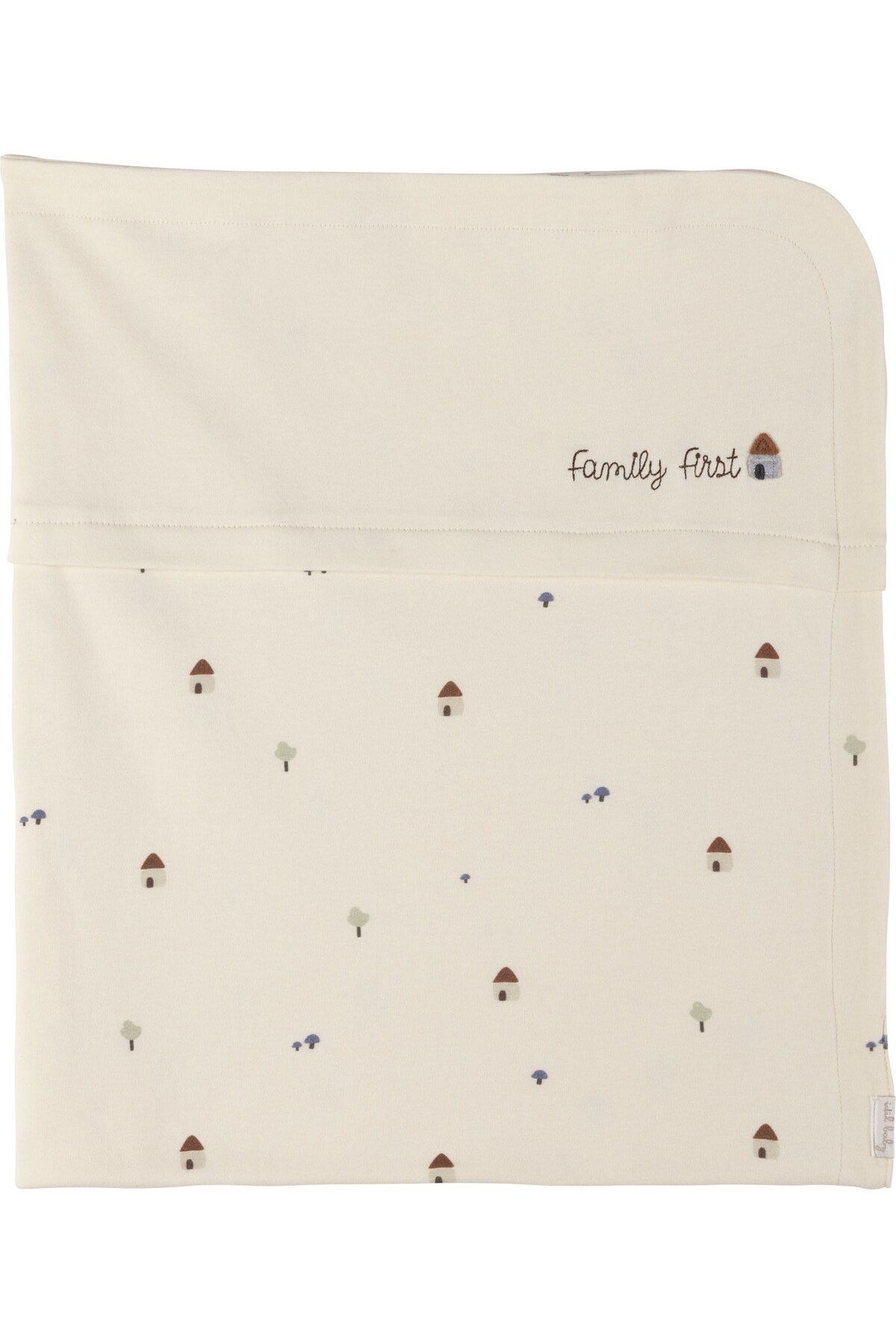 İdilbaby&Mamino İDİLBABY&MAMİNO 80x90 unısex bebek penye battaniye