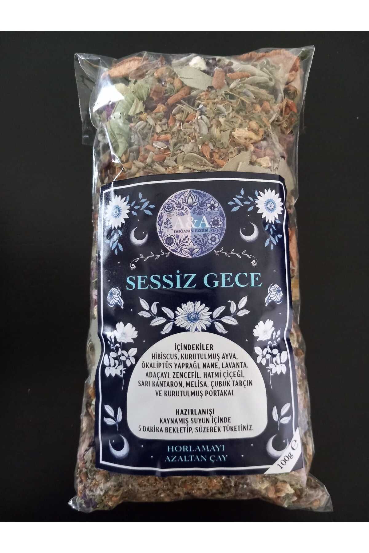 A&A Sessiz Gece Çay poşeti 100g