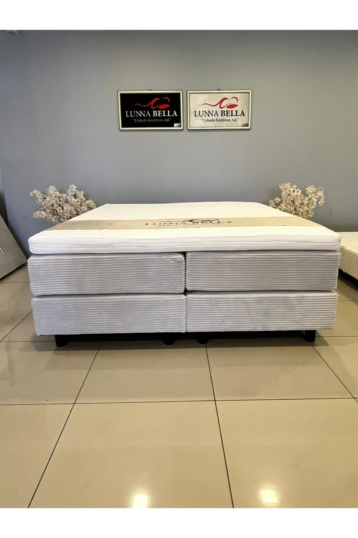 LUNNABELLA TOPPER Yatak Üstü VİSCO PED YATAK (SADECE PED YATAK ÇİFT KİŞİLİK)