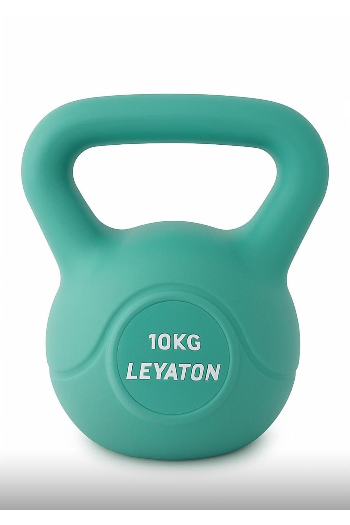 Leyaton 10 Kg Çaydanlık Tipi Dambıl Kettlebell Ağırlık