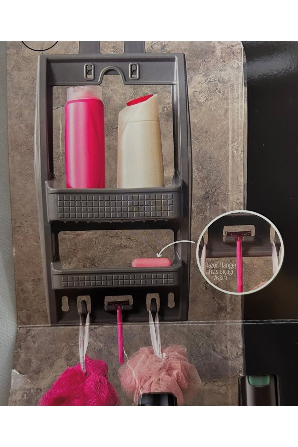 heybecollection Banyo Rafı Düzenleyici