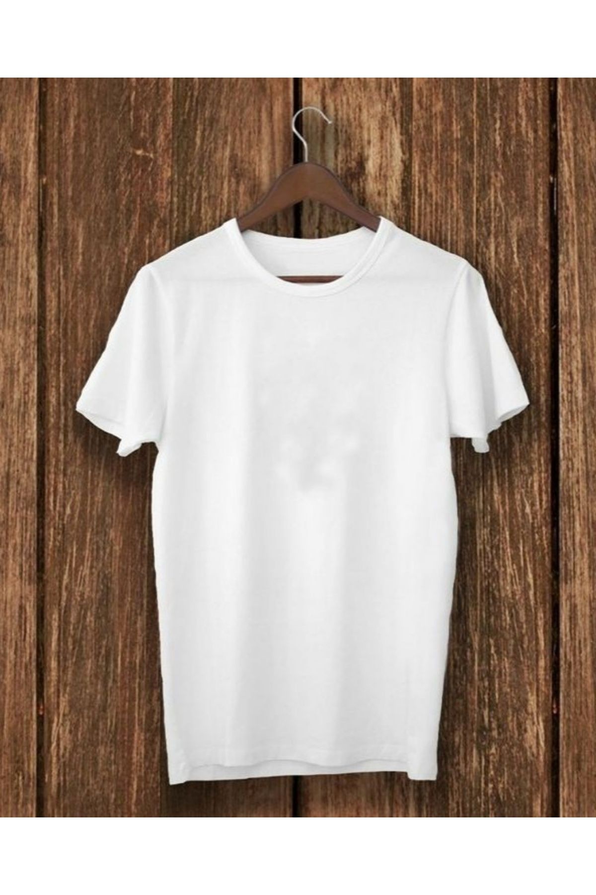FUNSTYLE Erkek Casual Beyaz T-Shirt