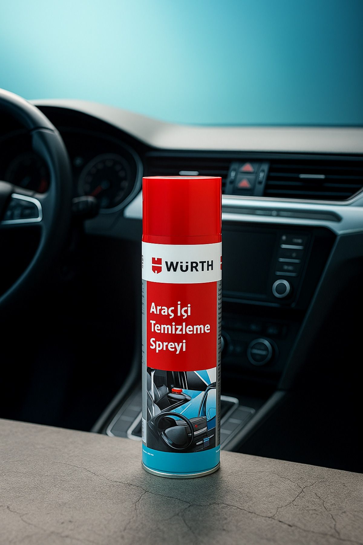 Würth Araç Içi Temizleme Spreyi 500 ml Uyumlu