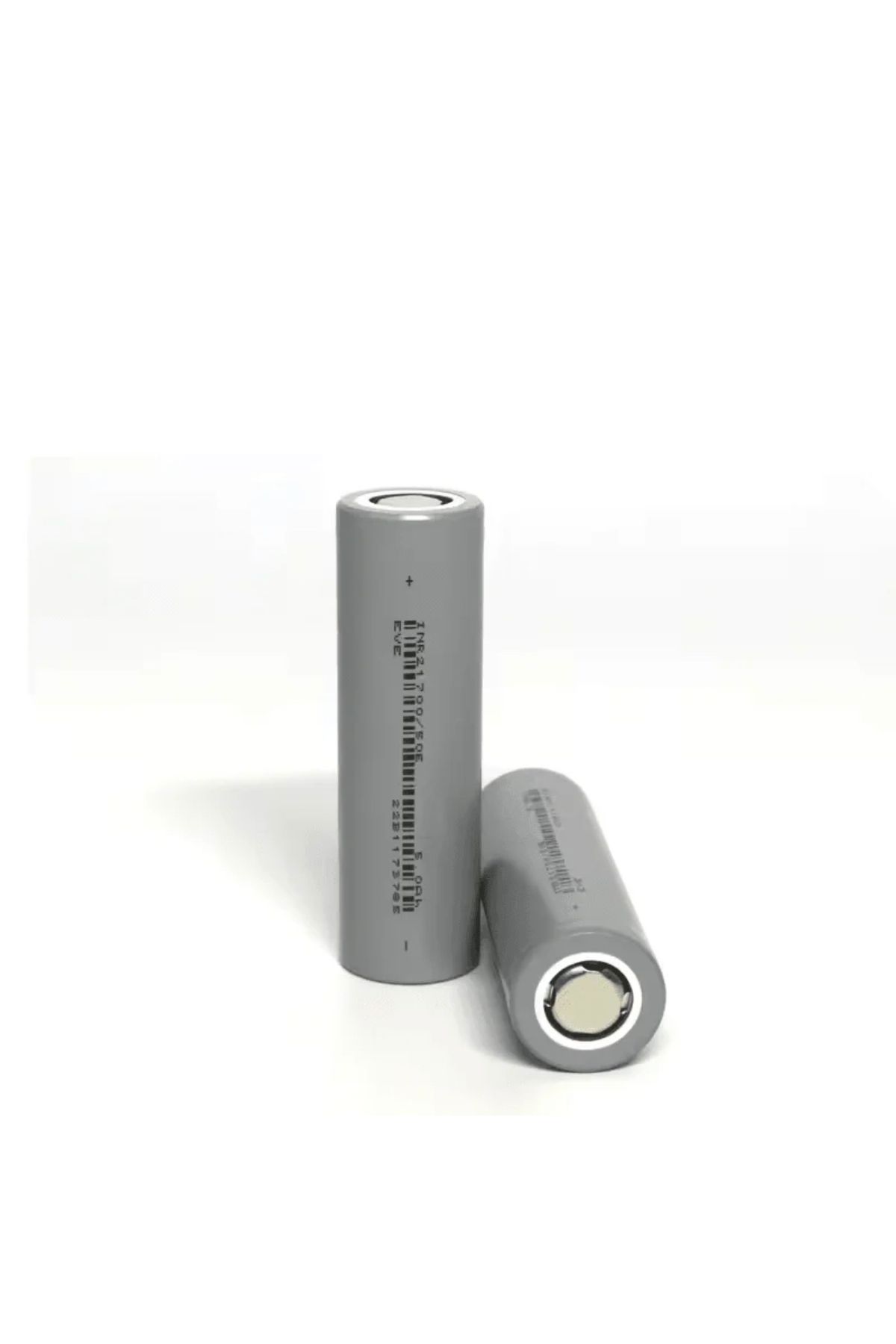 Eve 21700 3.65v 5000mAh lityum ion pil 4 Ad