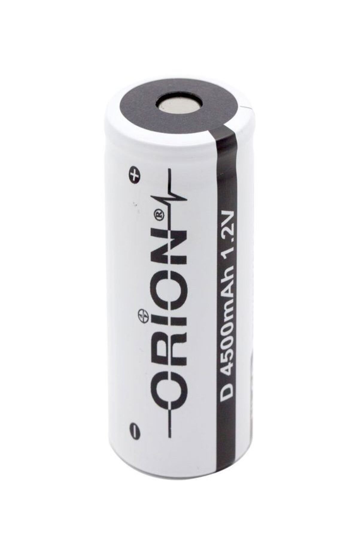 Orion 1.2V Ni-Cd D 4500mAh Büyük Boy Şarjlı Pil 2 ADET ERPİLSAN ELEKTRONİK
