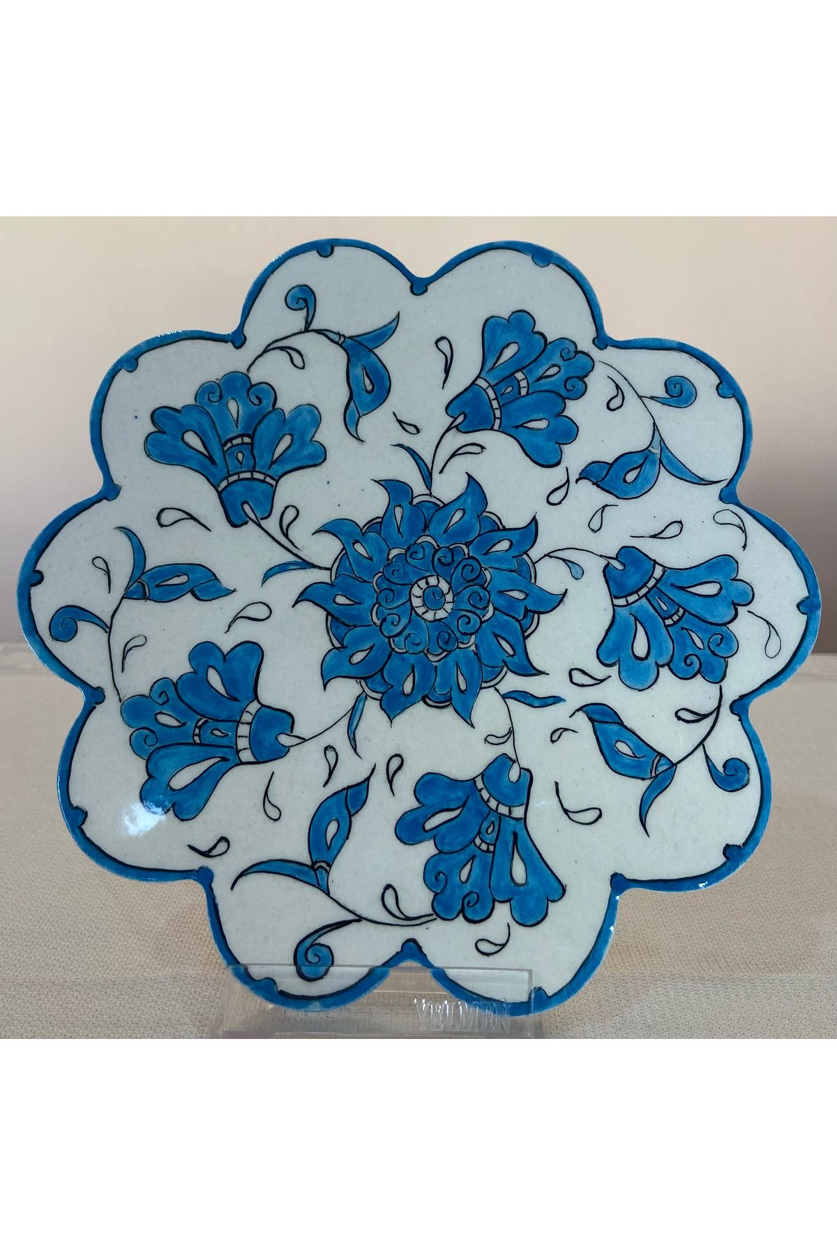 özlem art gallery EL YAPIMI ÇİNİ NİHALE
