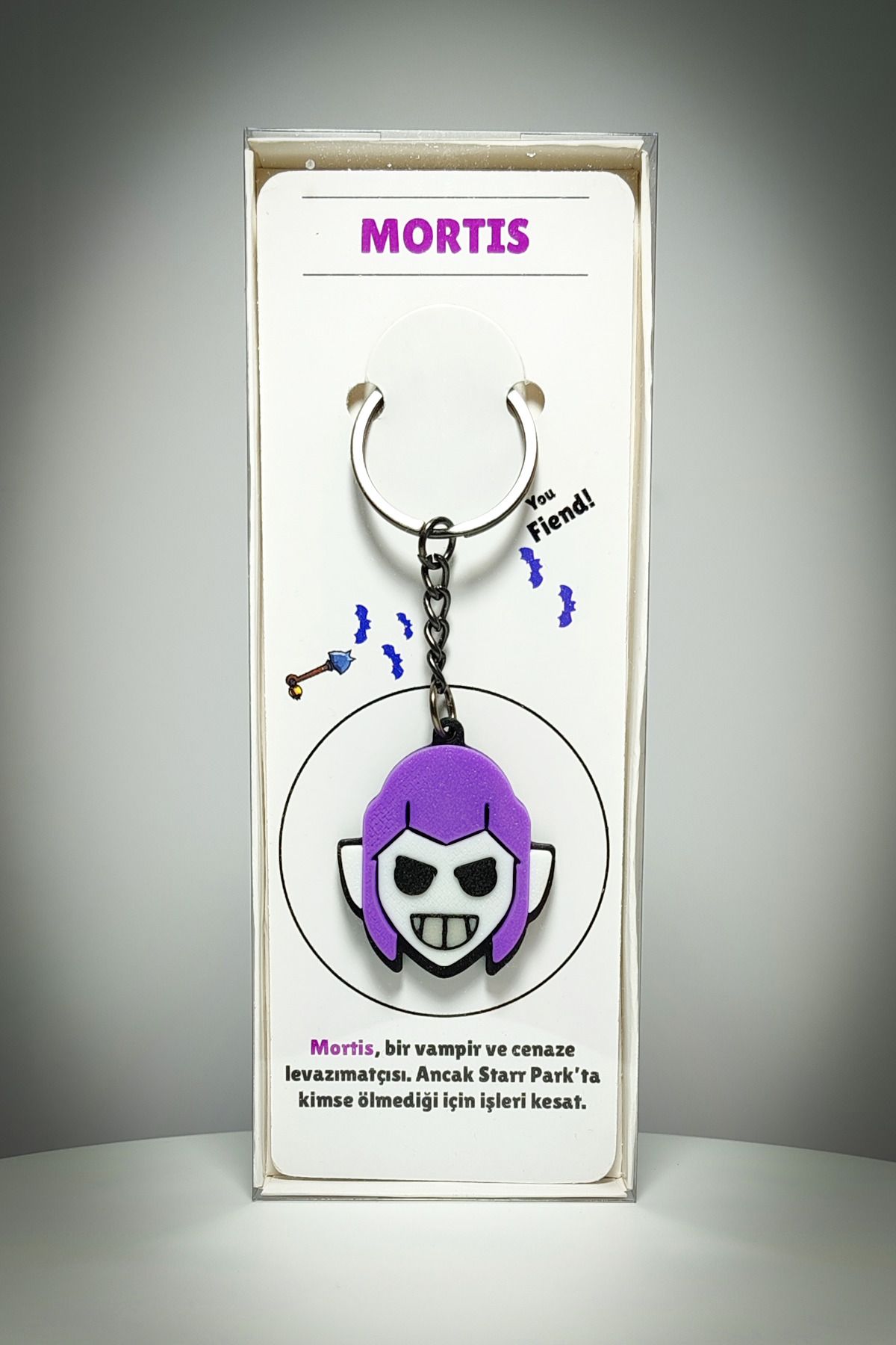 BRAWL STARS Mortis Anahtarlık