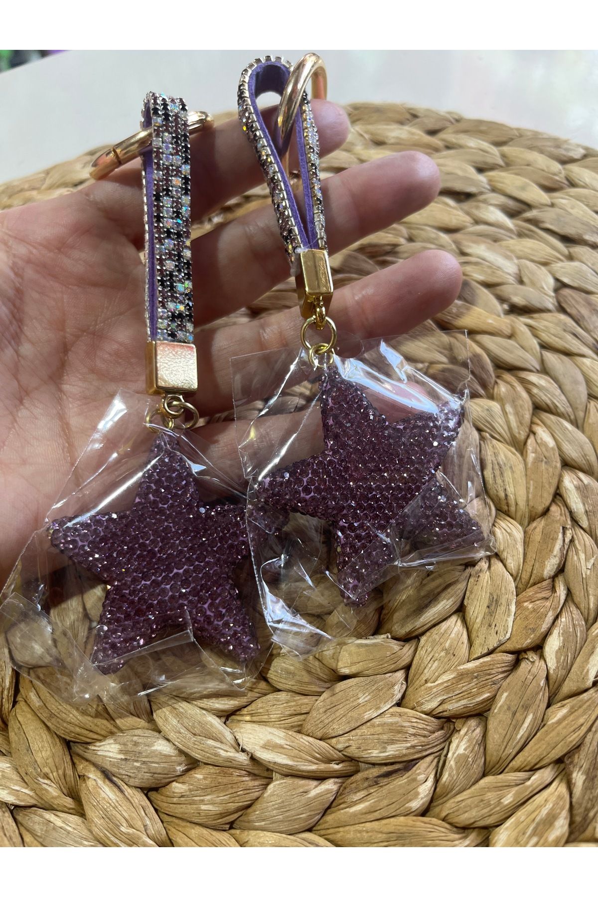 Madam accesorize Yıldız çanta charmı