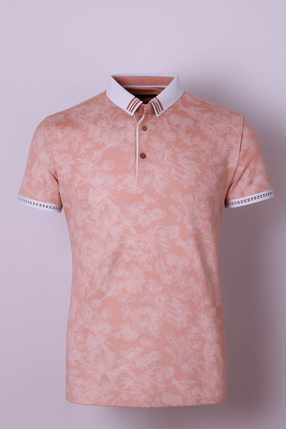 trender Somon Erkek Polo Yaka T-shirt 4320