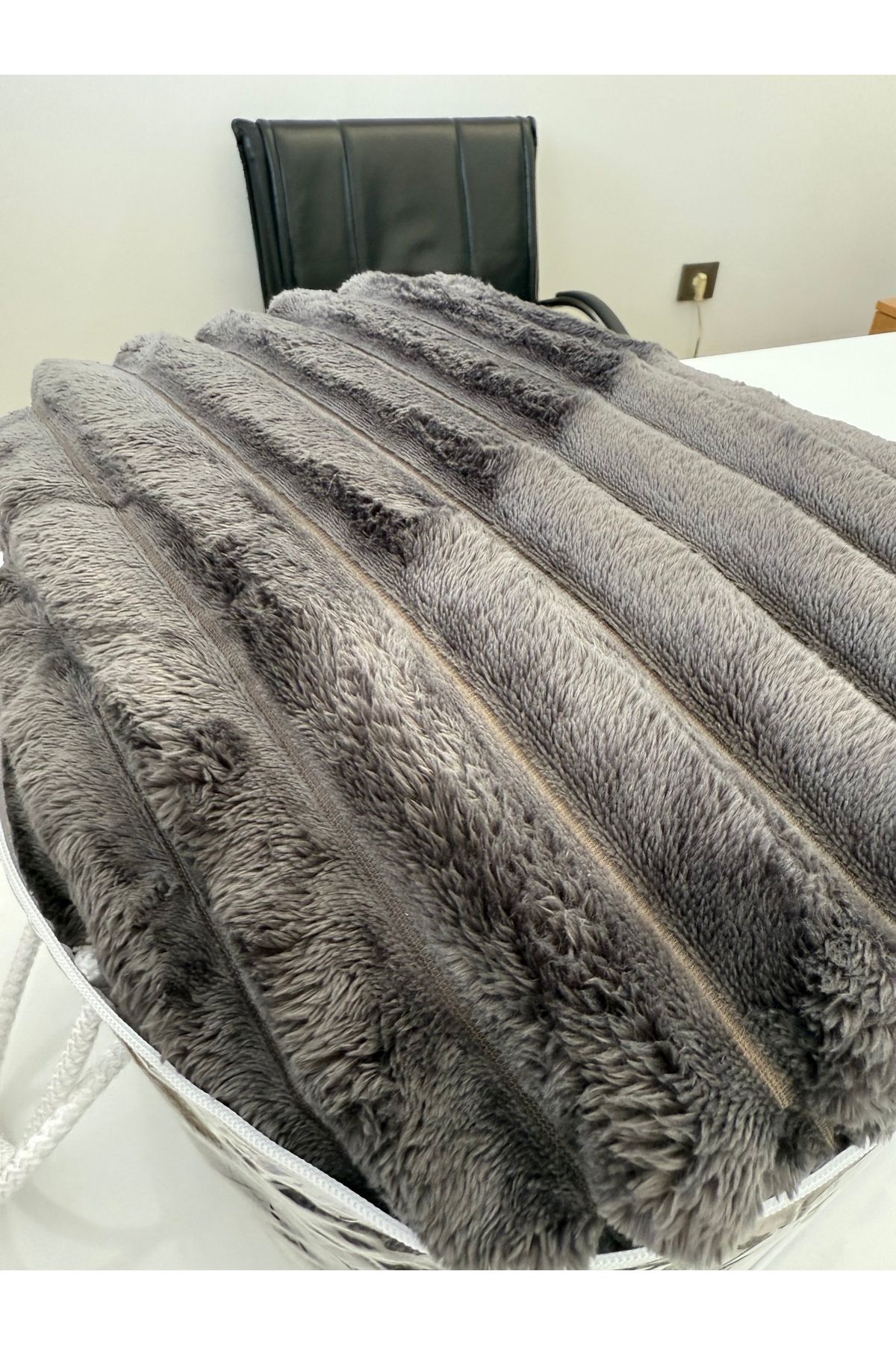Narev Nar ev çift kişilik peluş yatak örtüsü