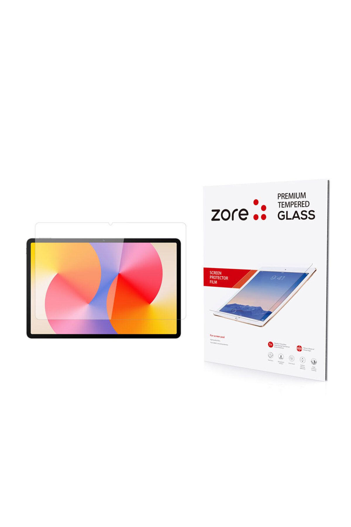 Vexor Huawei MatePad SE 11 Uyumlu UCY Tablet Temperli Cam Ekran Koruyucu-Şeffaf