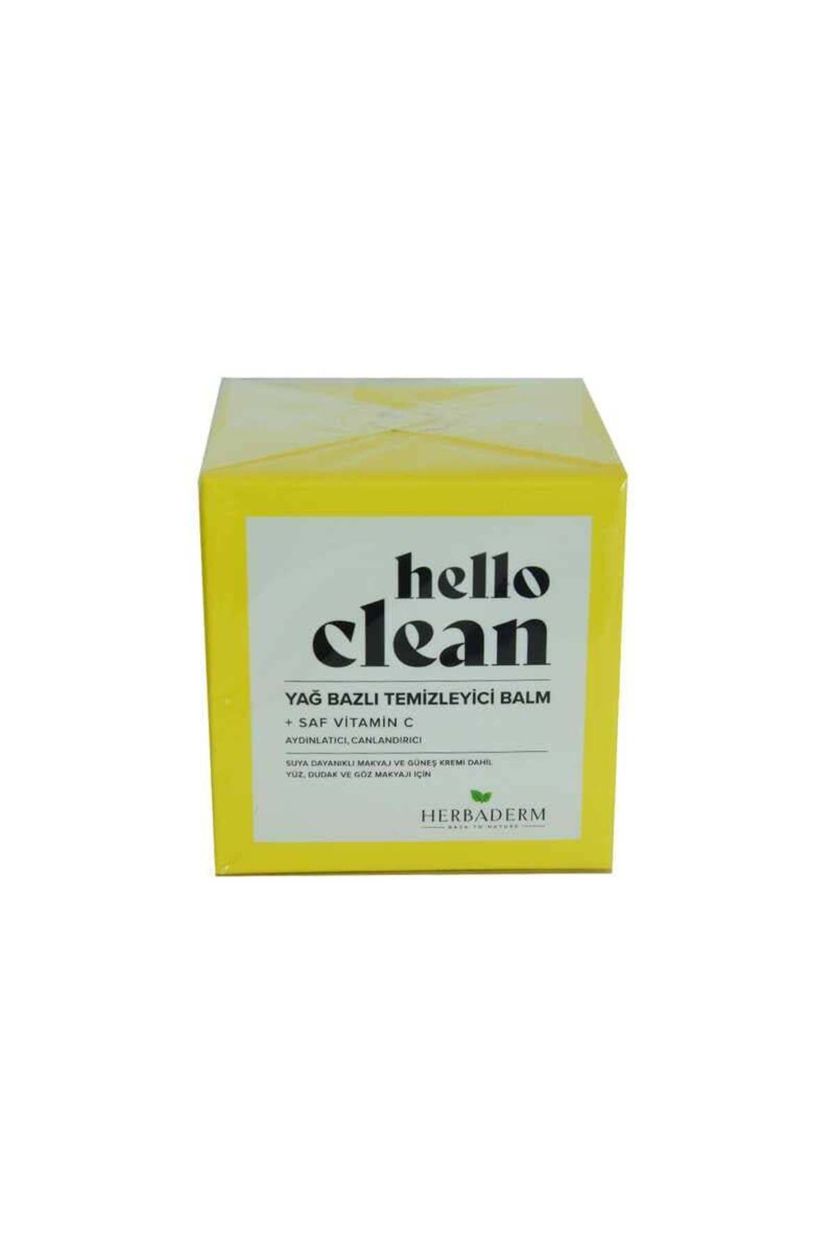 Zayla Hello Clean Yüz Dudak ve Göz için Yağ Bazlı Temizleyici Balm Saf C Vitaminli 100 ML