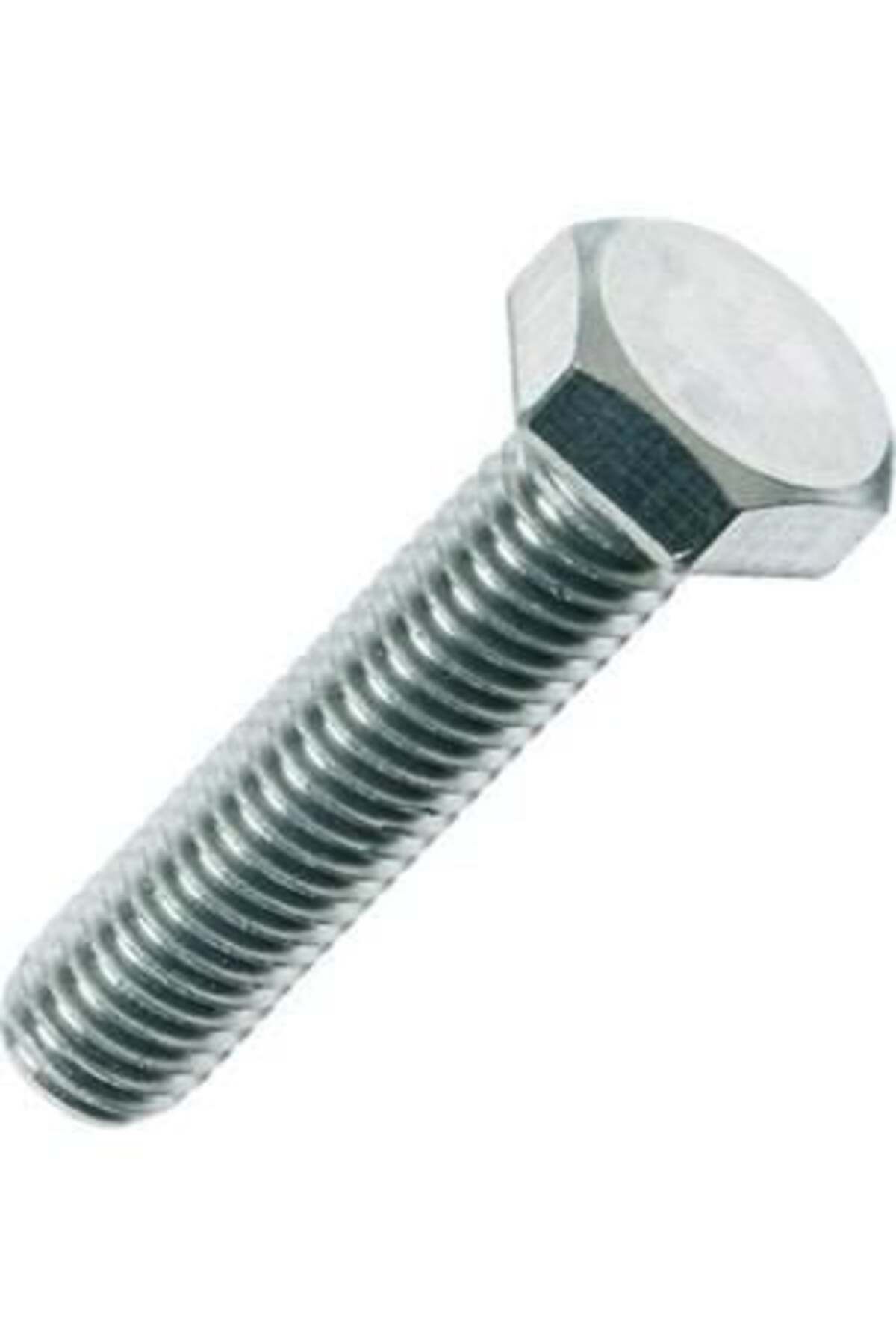 Toptan Bulurum M18X140 Civata Beyaz Tam Paso 2 Adet