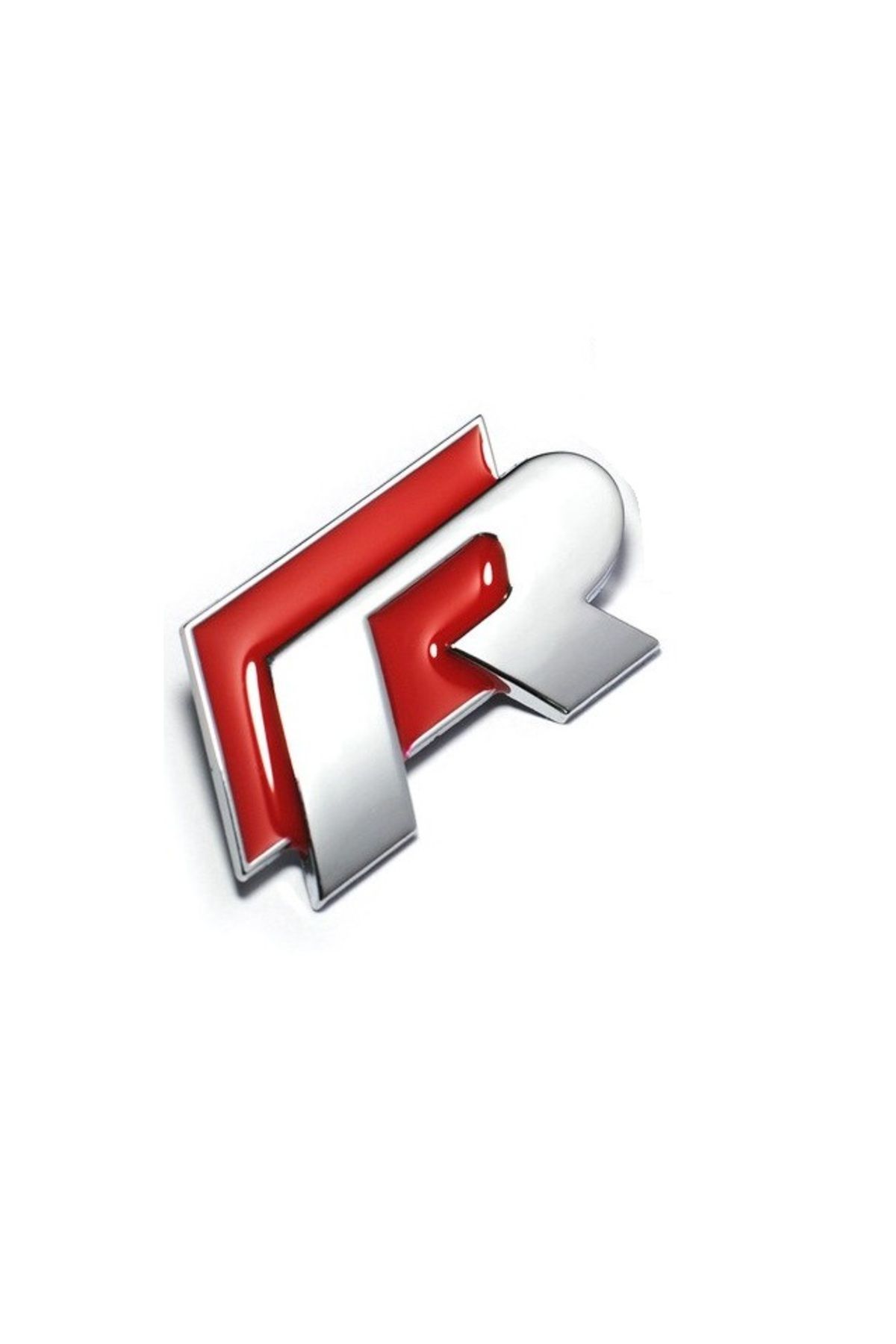 Otovo Şık Araç Ön Panjur Logosu - R Civata Tasarım, Kırmızı