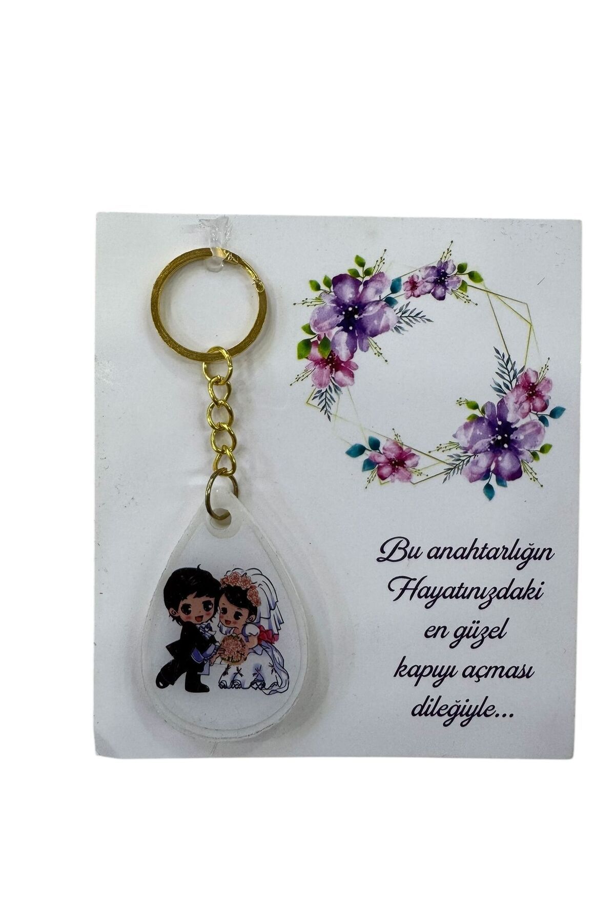 Butik Center BUTİK CENTER KARTLI ANAHTARLIK 10 ADET