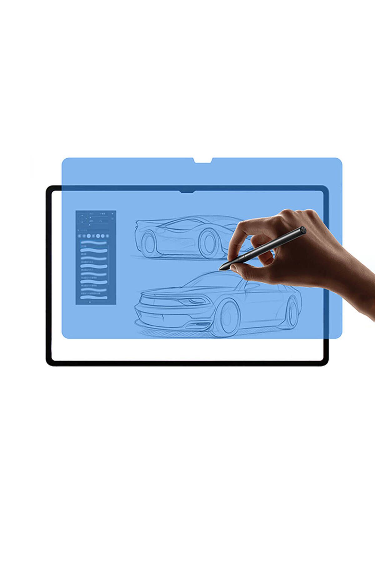 Vexor Galaxy Tab S10 Ultra Uyumlu UCY Paper-Like Ekran Koruyucu-Renksiz
