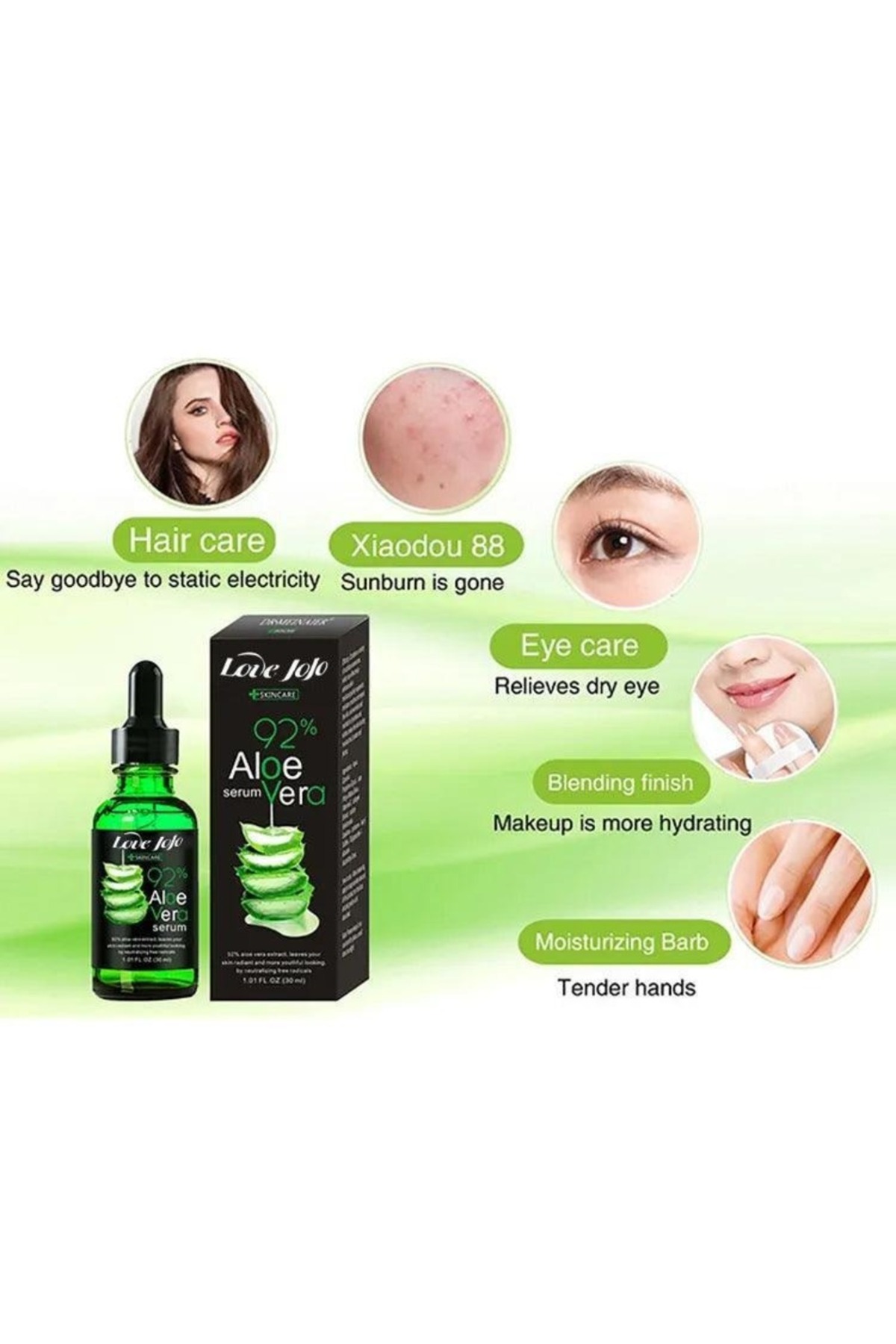 skincare aloe vera Pure Aloe Vera Gel 300g