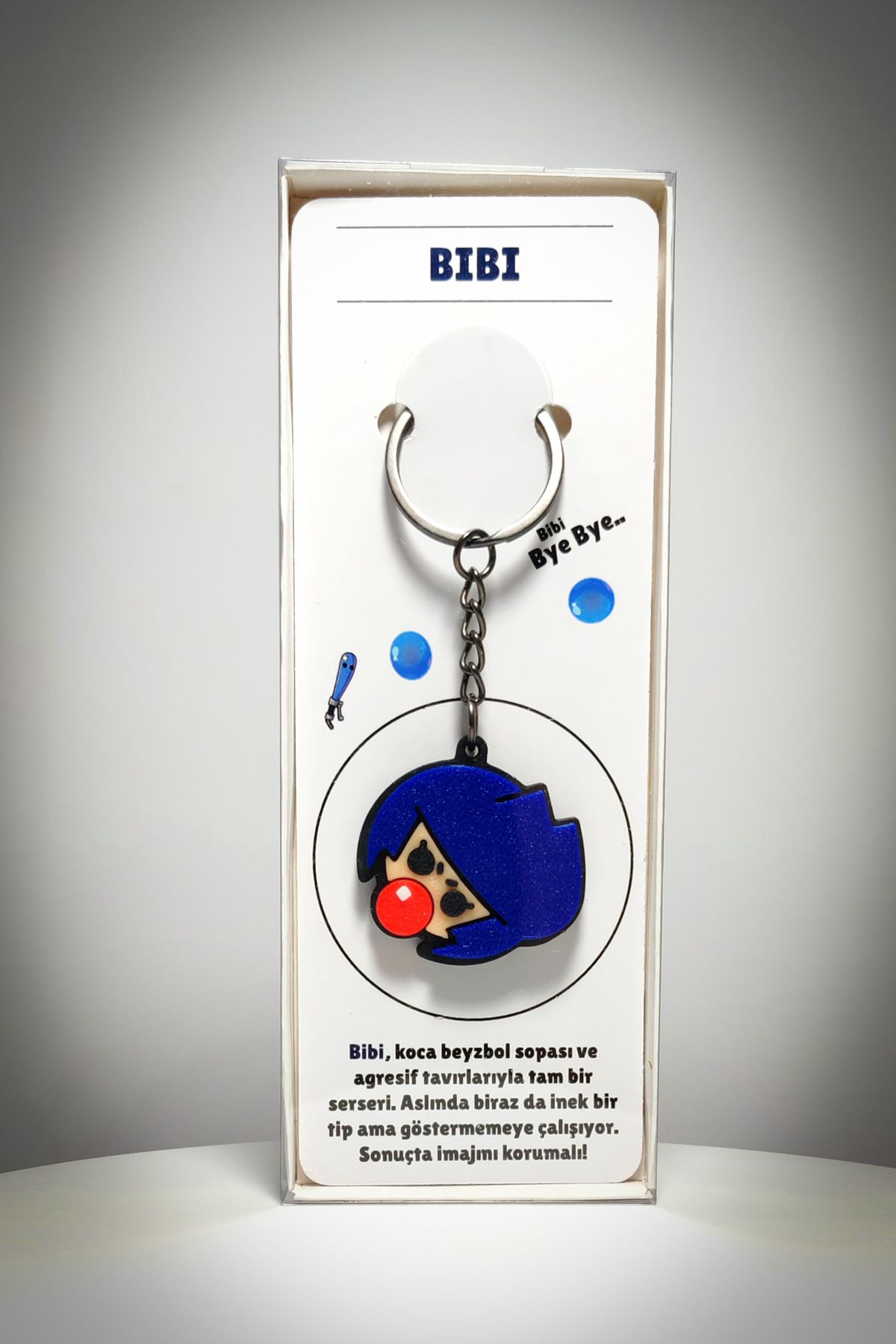 BRAWL STARS Bibi Anahtarlık