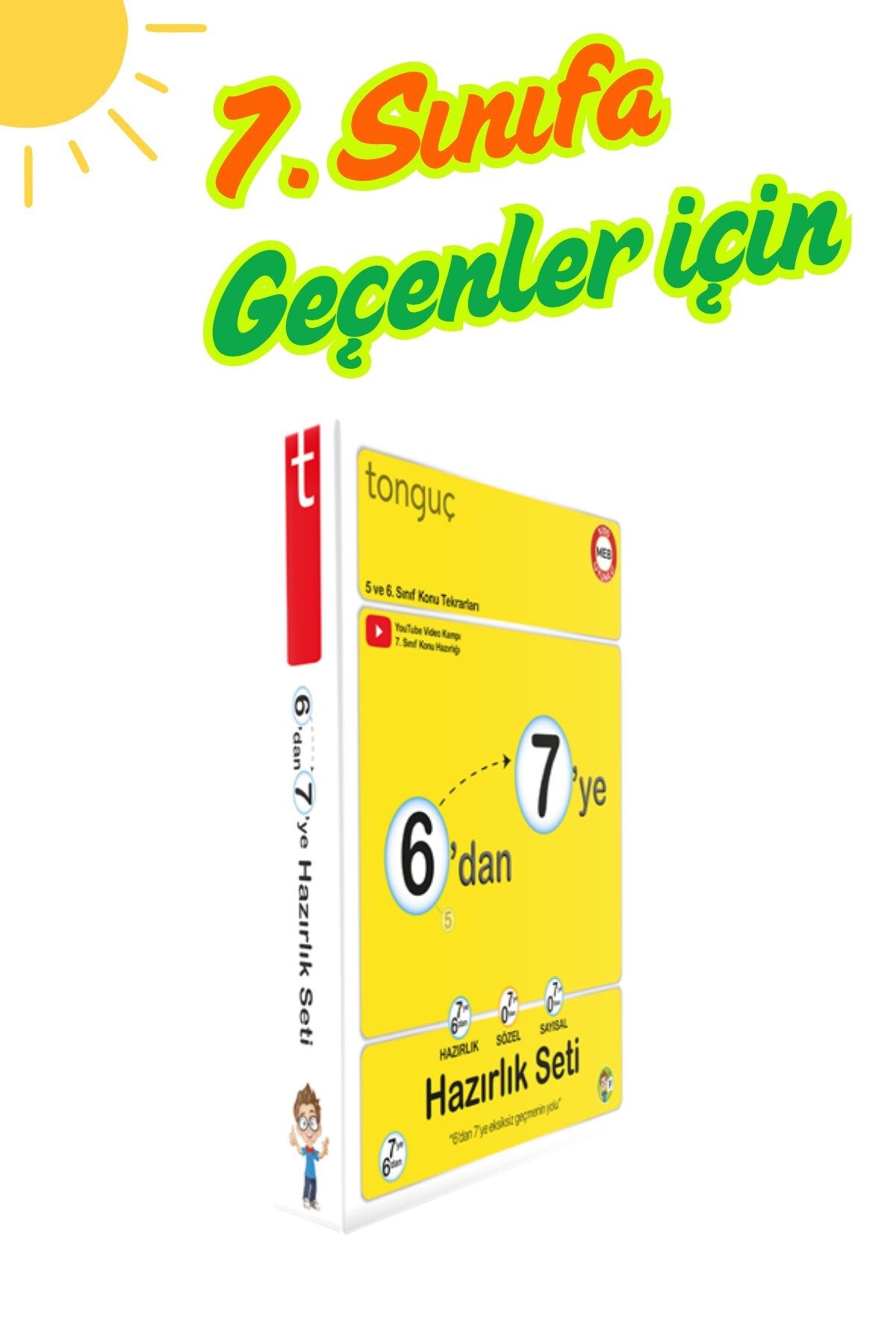 Tonguç Yayınları Tonguç Akademi 6'dan 7'ye Hazırlık Seti