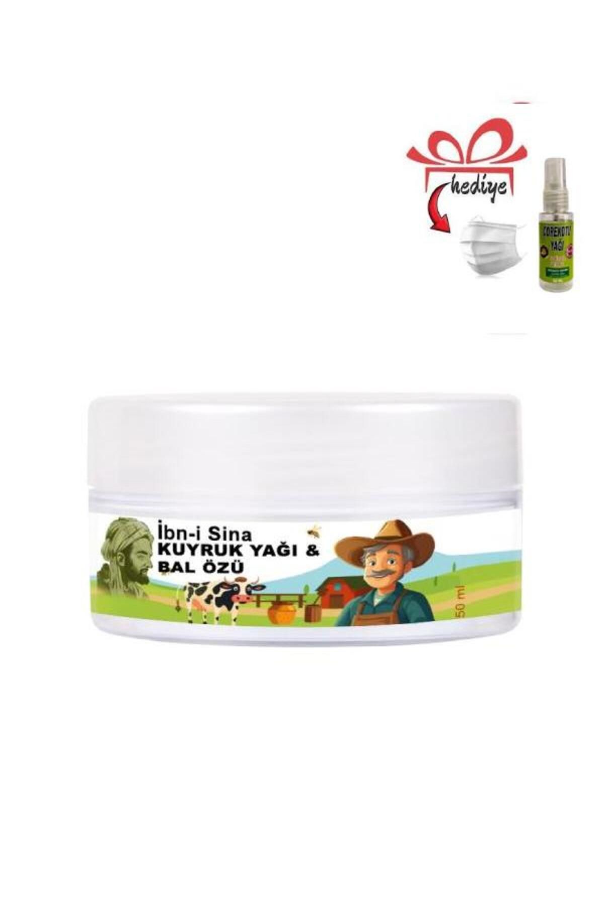 HELSOL İbn-i Sina Agrılarınıza Teskin Edici Kuyruk Yağı&Bal Özü Bakım Masaj Kremi 50 ml+Çörek Otu Yağ ile
