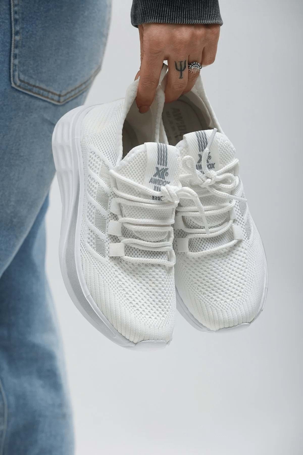 Konfores 2201-Awıdox Anatomik Tabanlı Unisex Bağcıksız Sneakers Ayakkabı