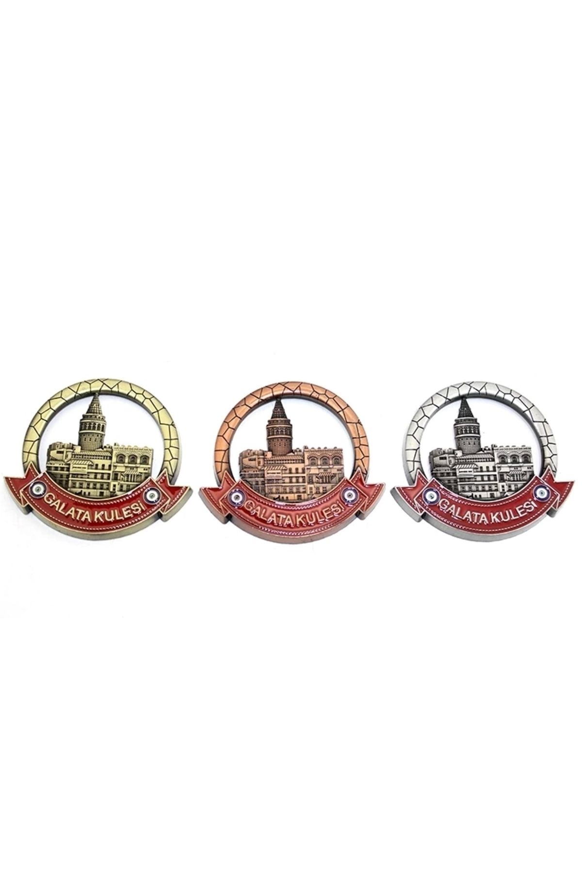 Generic İstanbul Temalı Metal Magnet Alk3340