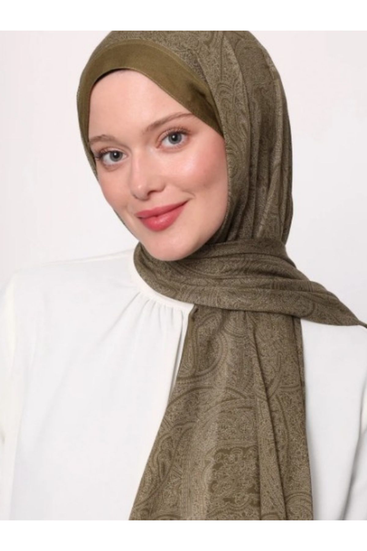 Butik DESENLİ İPEK ŞAL
