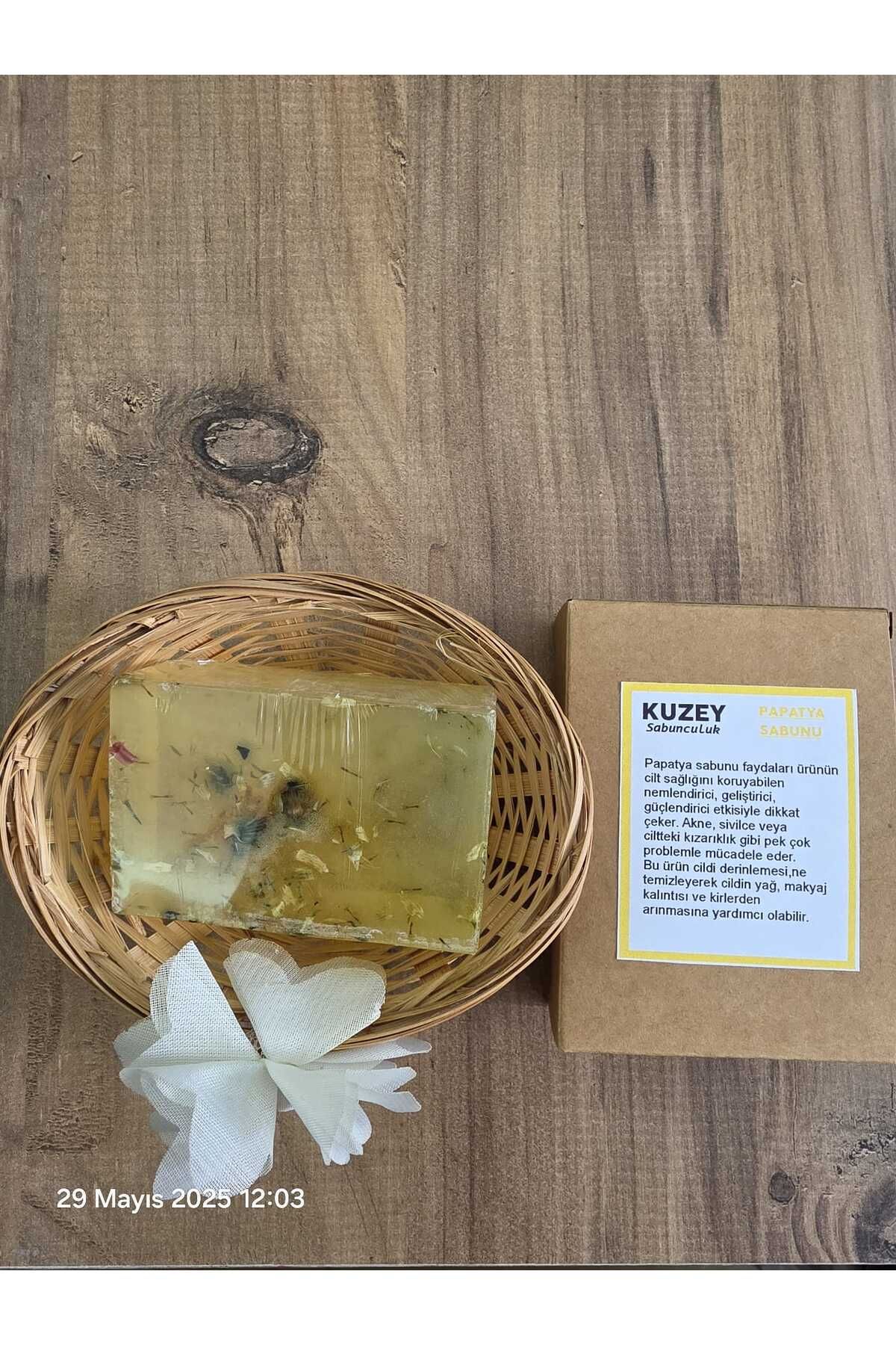 Kuzey Sabunculuk Papatya Sabunu