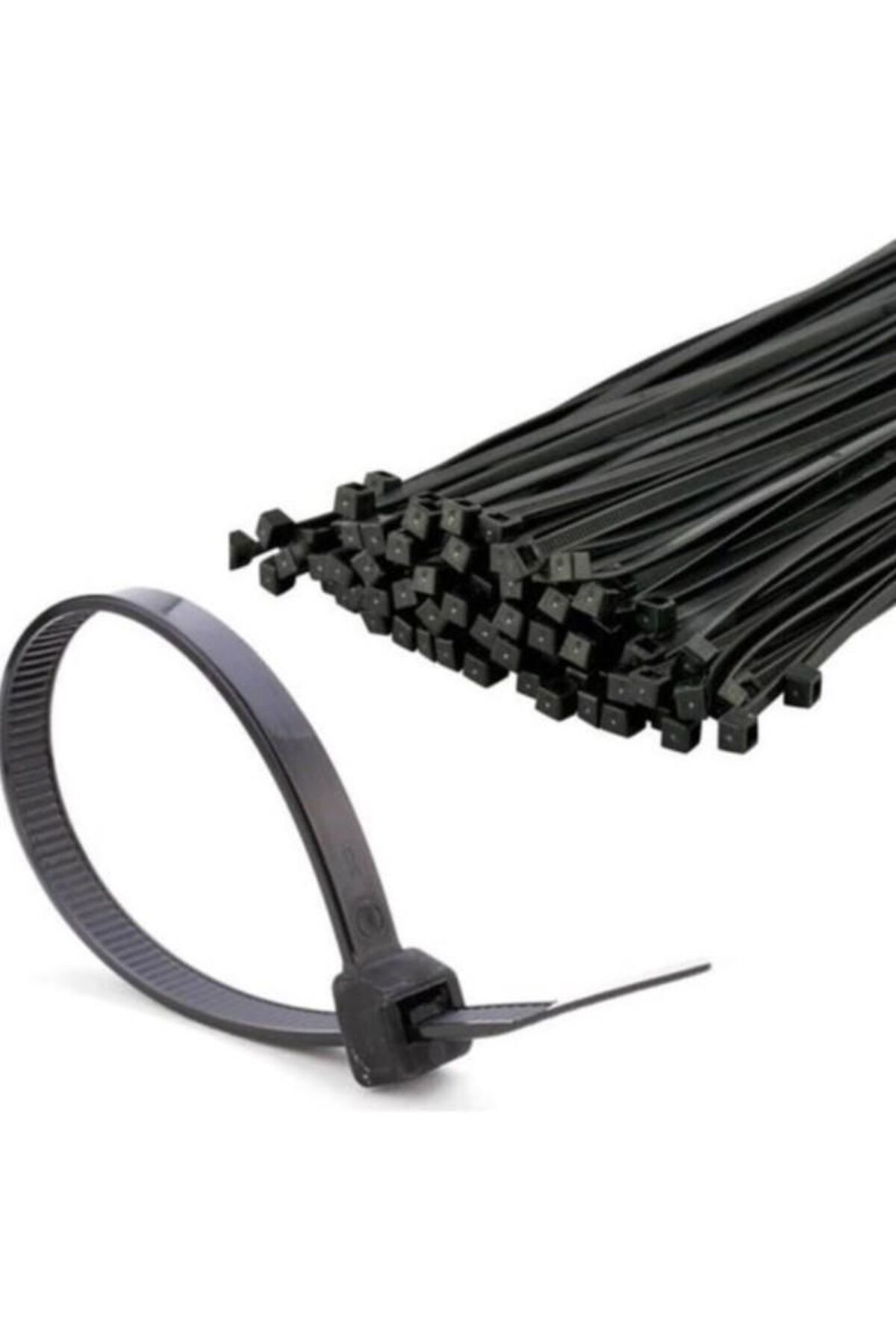pazarella Tork Siyah Kablo Bağı 4,5X250