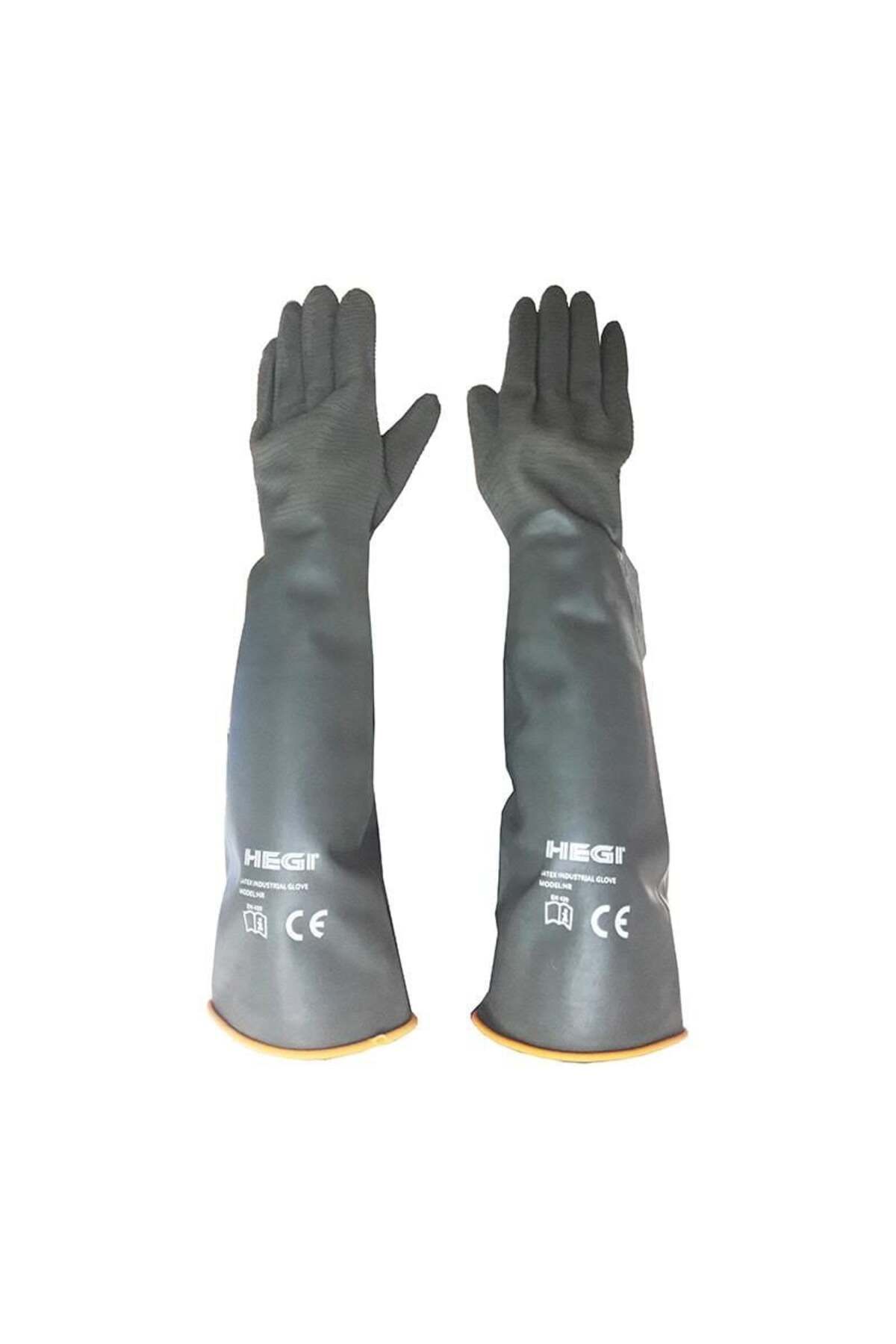Toptan Bulurum Hegi HR Latex Endüstriyel Uzun Eldiven 55 cm