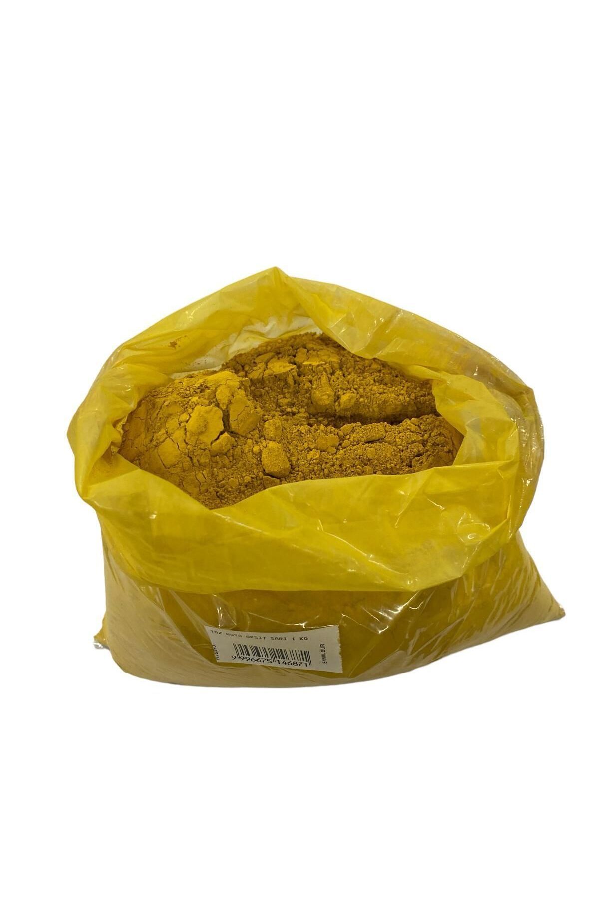 Toptan Bulurum Toz Boya Oksit Sarı 1 Kg
