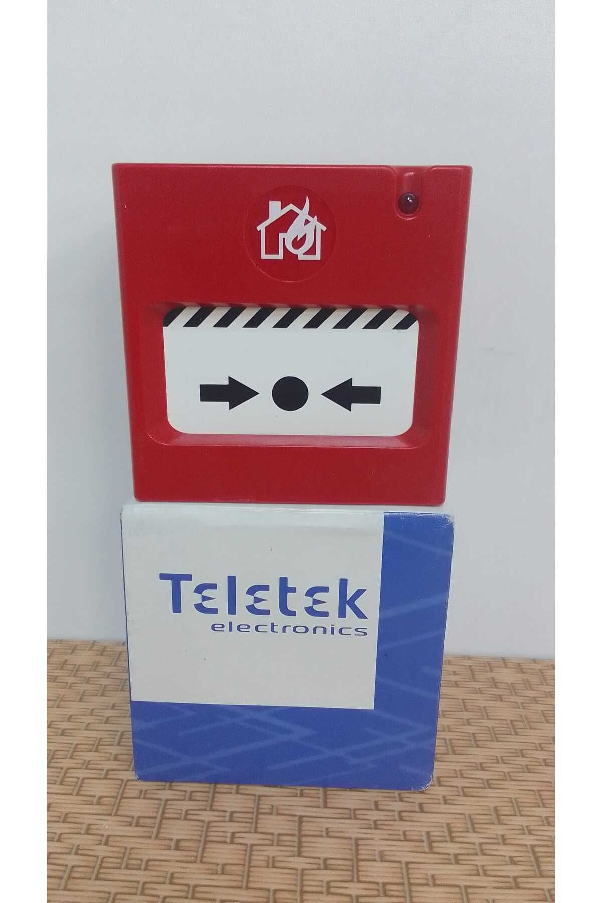 Teletek Sensomag Mcp50 Konvansiyonel Yangın İhbar Butonu