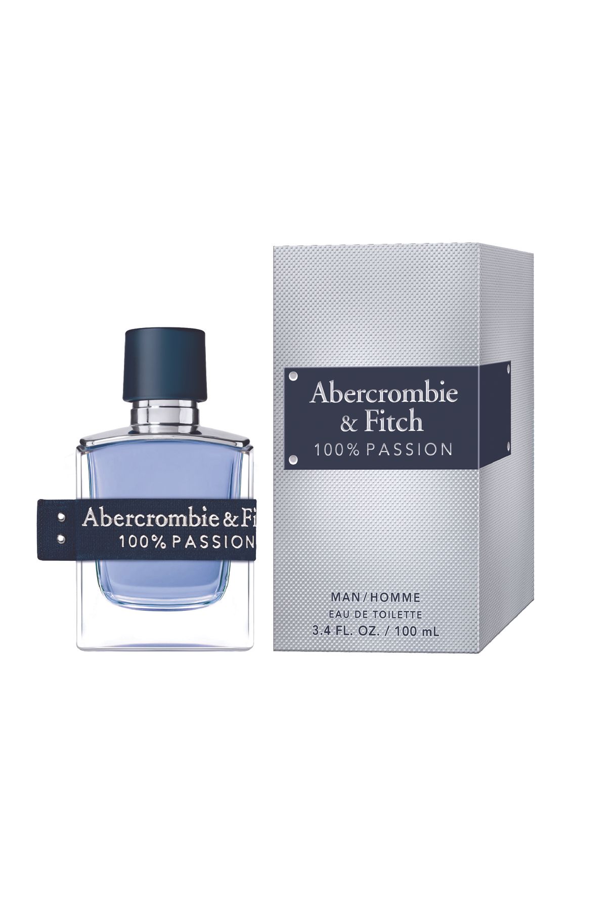 Abercrombie A&F 100% Passion Men EDT 100ML - Erkek Parfümü